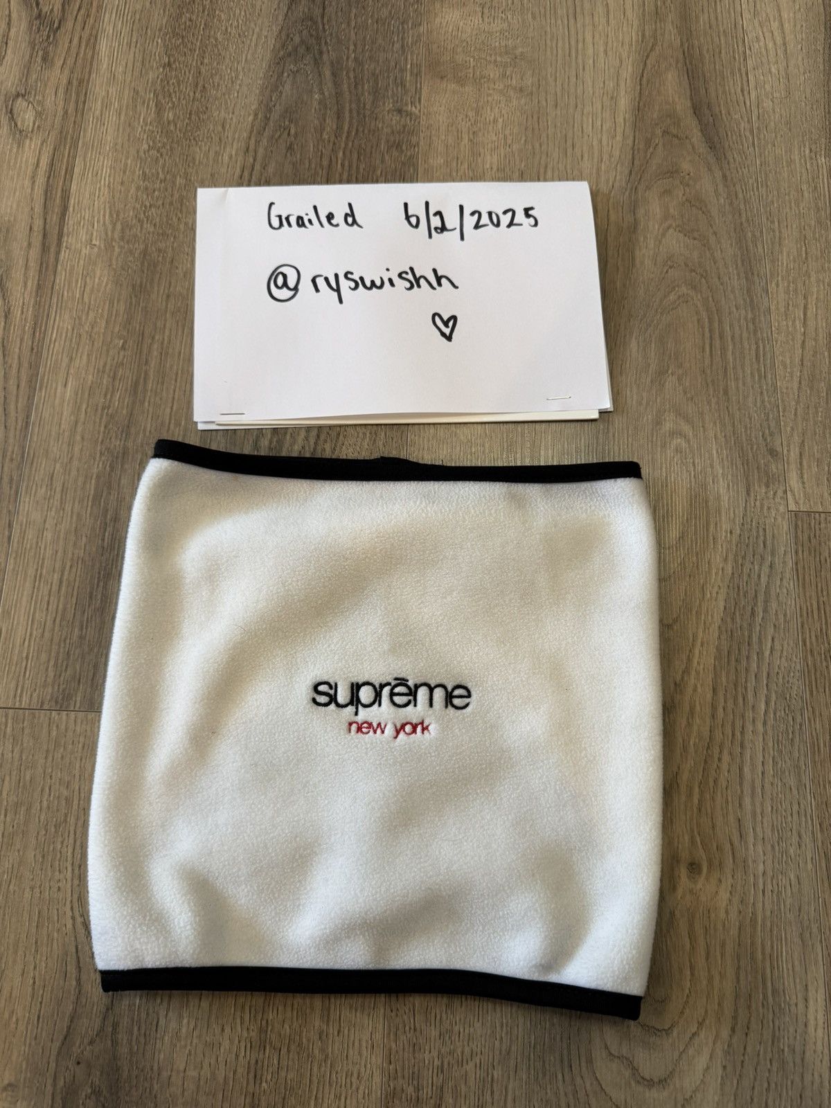 Supreme Supreme Neck Gaitor Size ONE SIZE - 1 Thumbnail