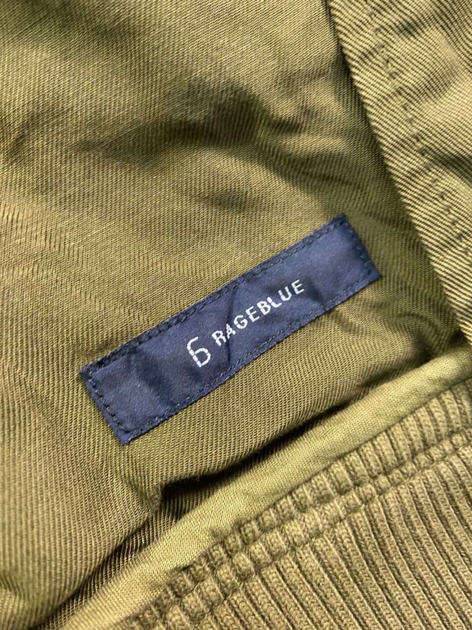 If Six Was Nine × Le Grande Bleu (L.G.B.) × RAGEBLUE Rageblue Jacket Military Style Size US M / EU 48-50 / 2 - 11 Thumbnail