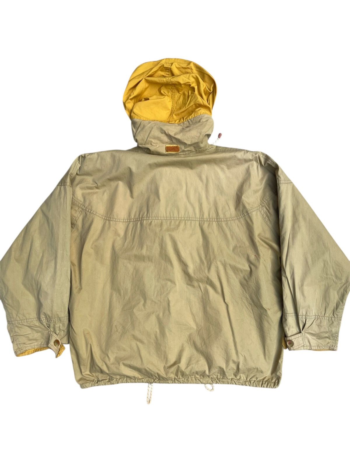 Vintage Vintage Cotton Company NYC Jacket – Yellow Hood Mesh Lining Size US L / EU 52-54 / 3 - 2 Thumbnail