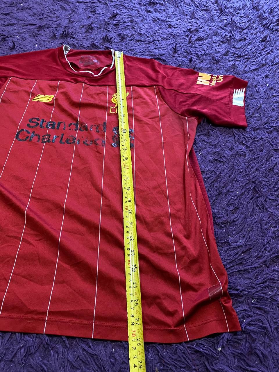 New Balance New Balance Liverpool FC Home Soccer Jersey Size US L / EU 52-54 / 3 - 12 Thumbnail