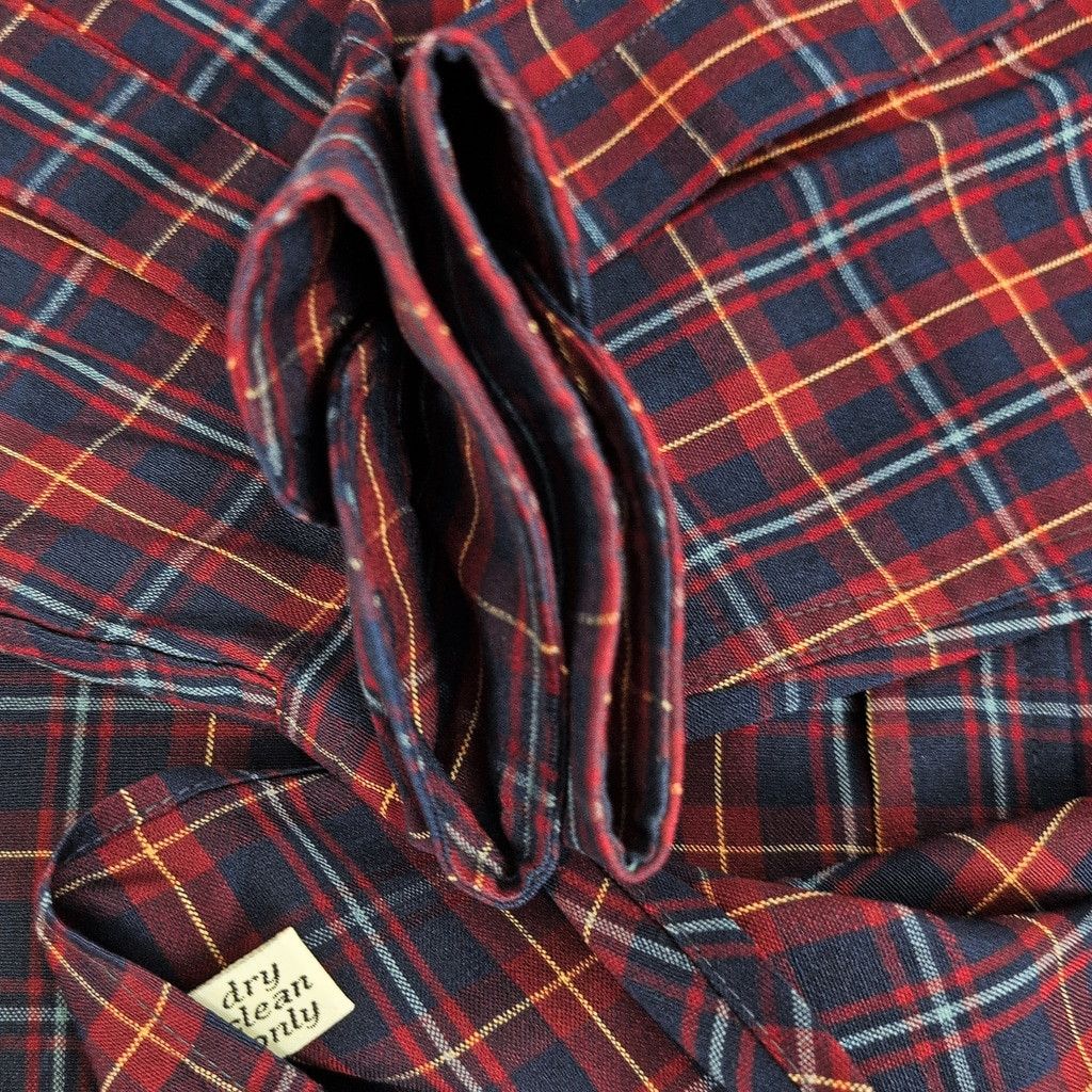 Pendleton × Vintage Vintage Men's Sir Pendleton Dense Knit Plaid Shirt Medium Size US M / EU 48-50 / 2 - 4 Thumbnail