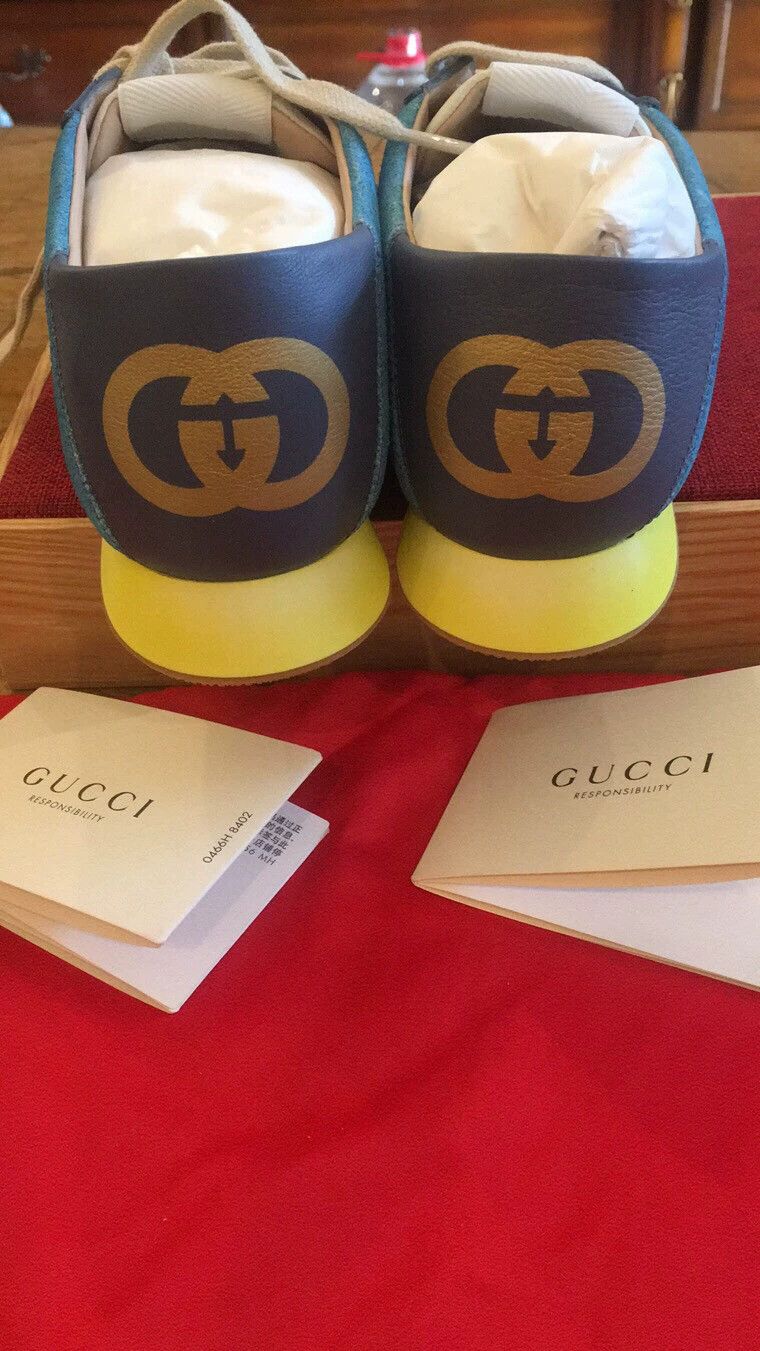 Gucci Gucci Women's Red Dad Shoe Size 36 Size US 5.5 / IT 35.5 - 3 Thumbnail