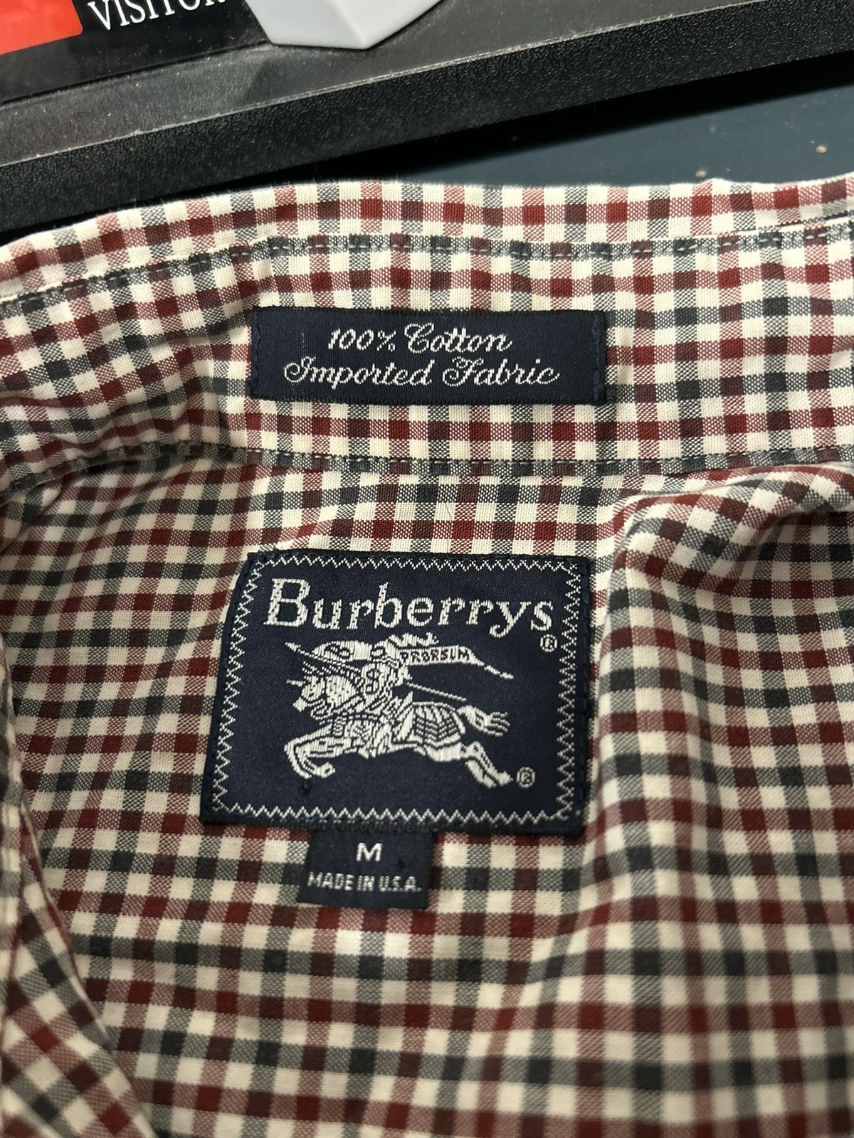Burberry 90s BURBERRY BUTTON UP Size US M / EU 48-50 / 2 - 3 Thumbnail