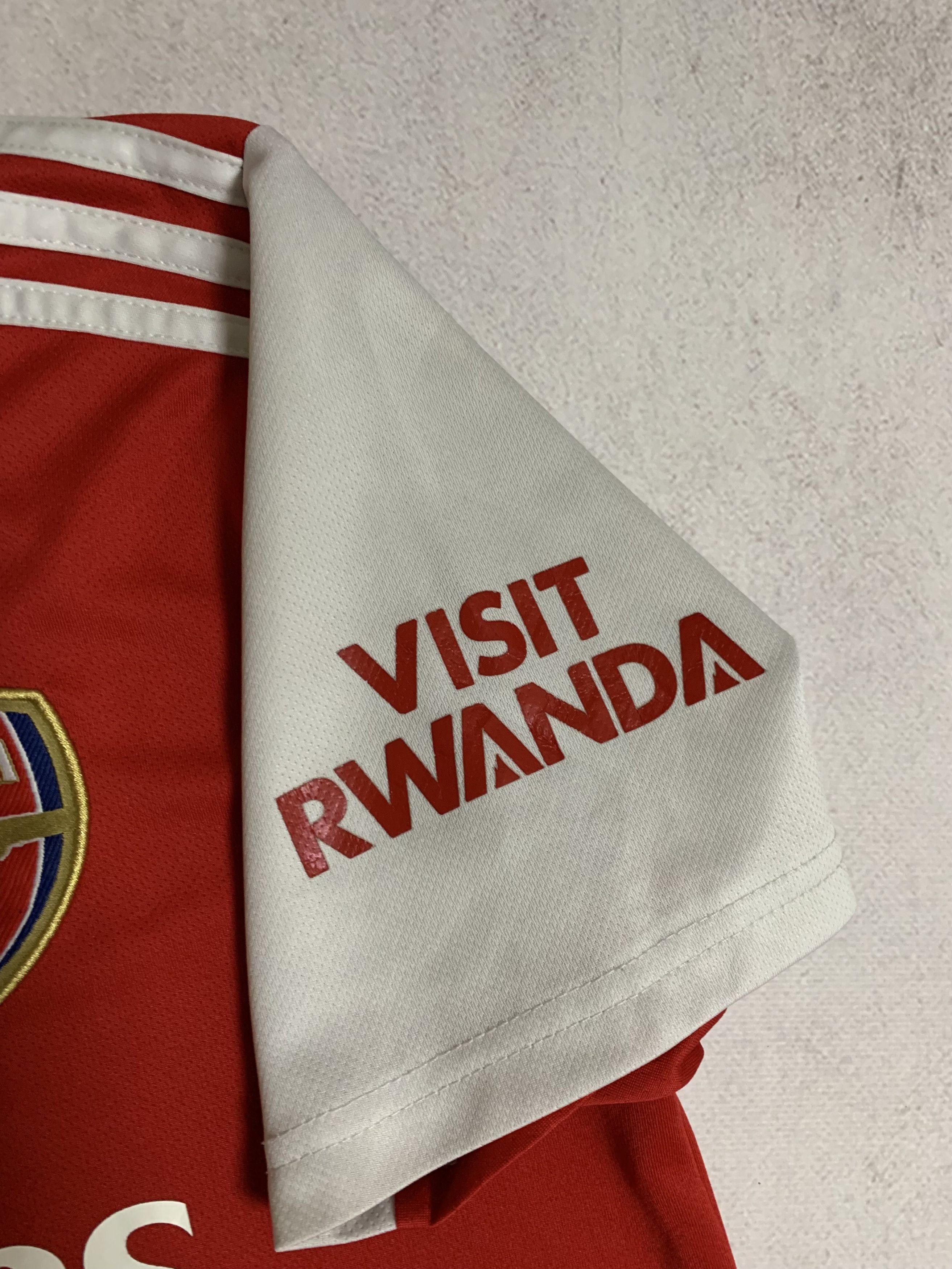 Adidas × Vintage Adidas Arsenal Jersey T Shirt Football 2022 Blockcore Size US M / EU 48-50 / 2 - 7 Thumbnail