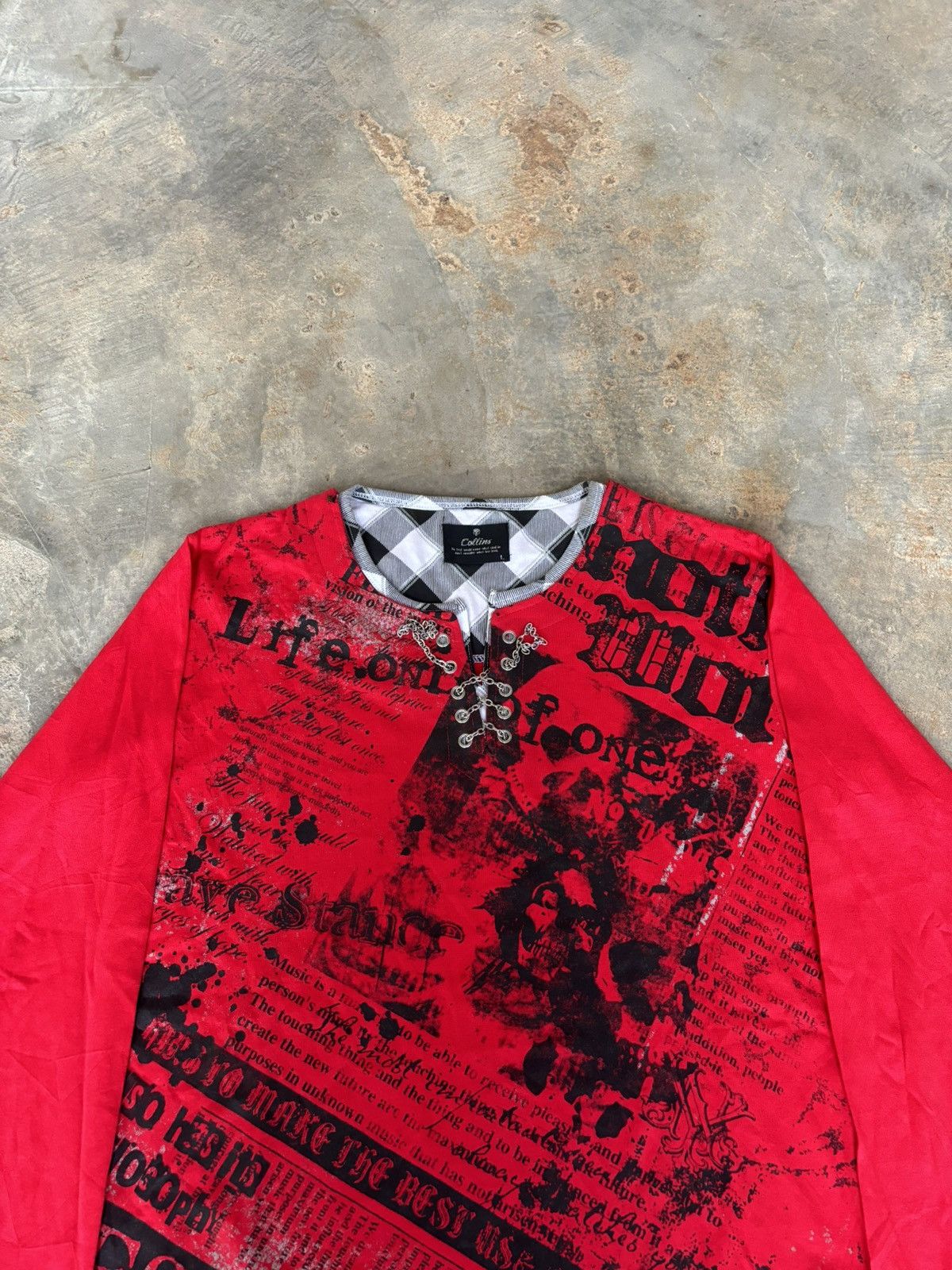 Hysteric Glamour Y2k Poem Collins Ifwixwasnine Lgb Punk Style Size US L / EU 52-54 / 3 - 2 Thumbnail