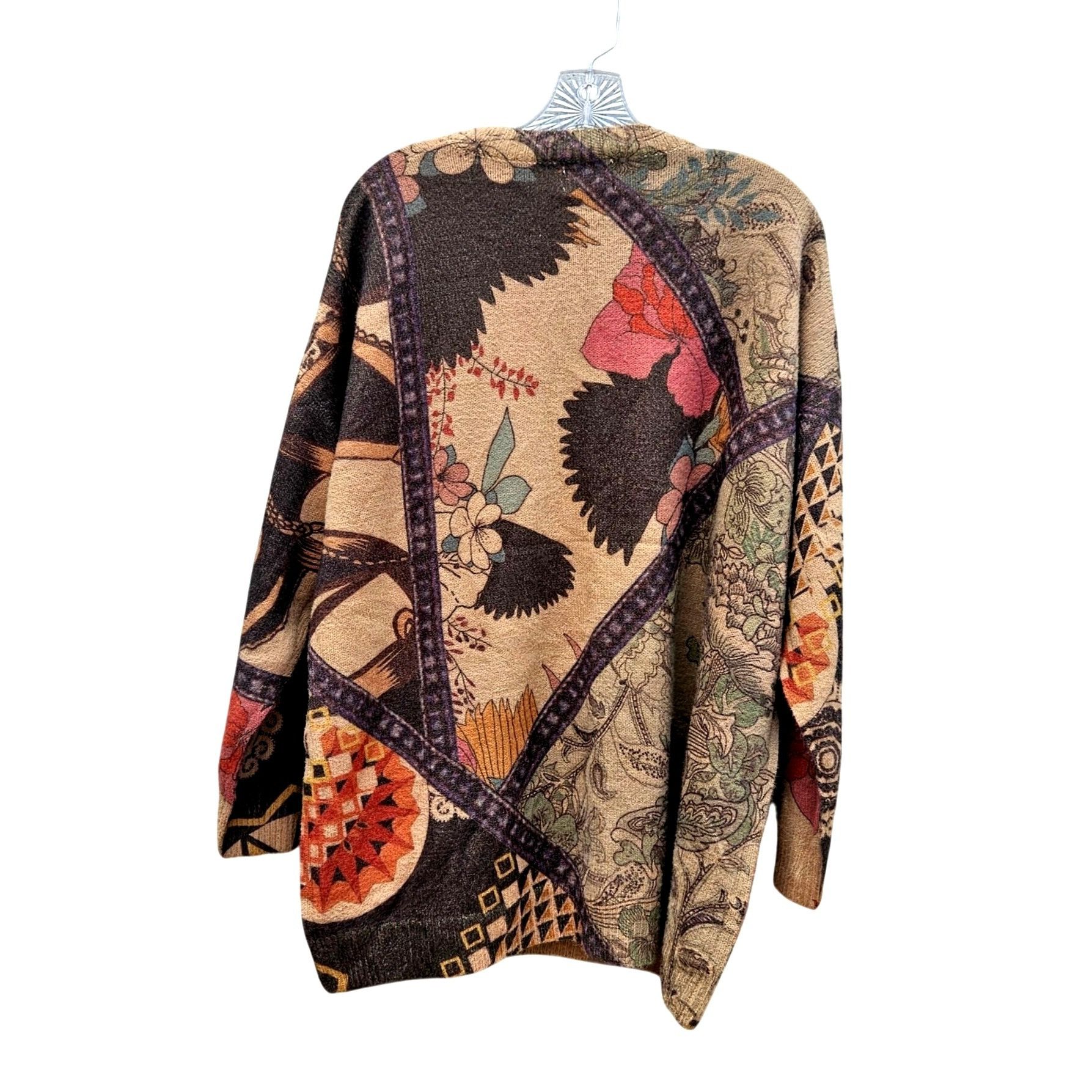Vintage Yuma Chinese Brand Vintage Graphic Print Knit Pullover Sweat Size US XXL / EU 58 / 5 - 4 Thumbnail