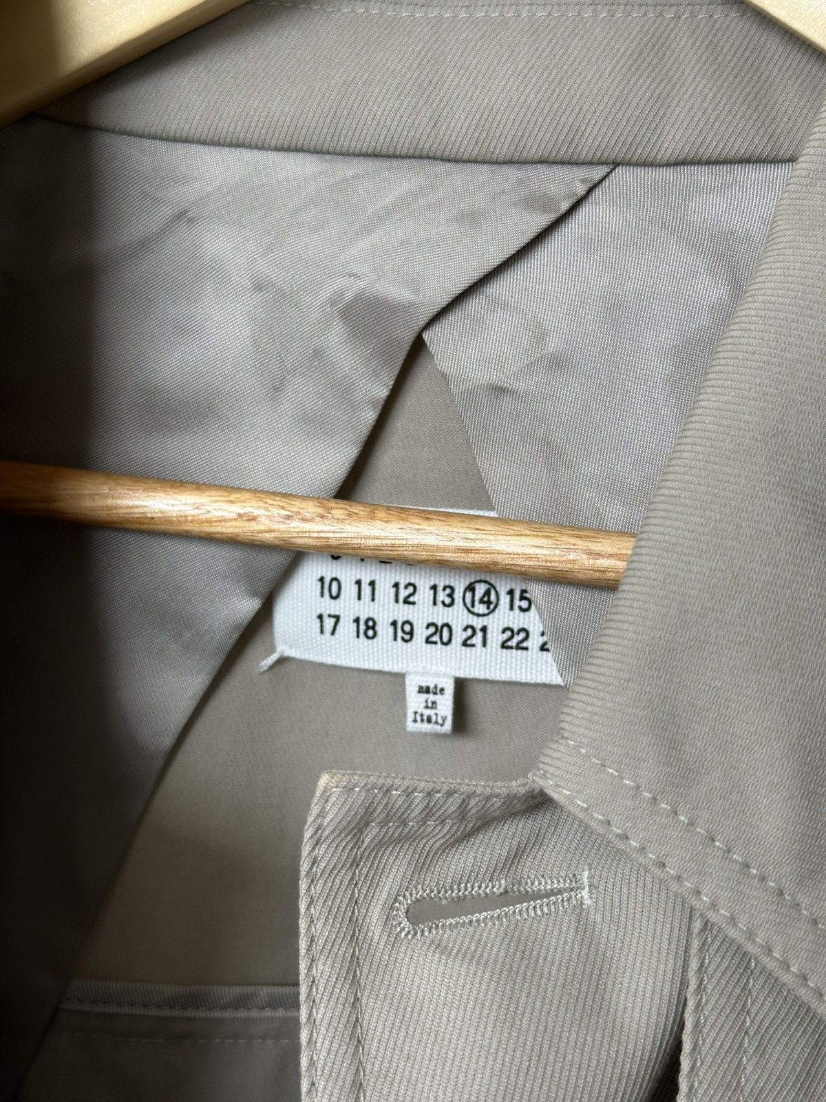 Maison Margiela Line 14 Men’s Coat