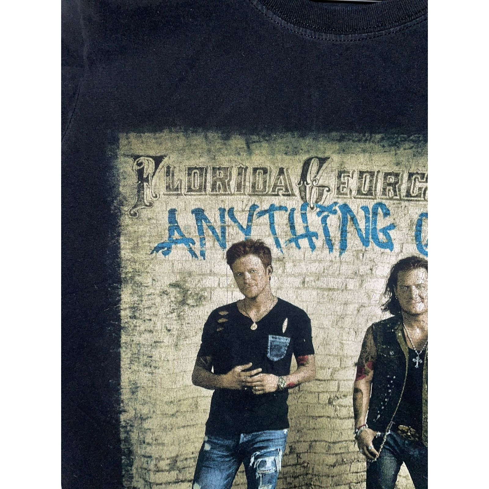Gildan Womens Florida Georgia Line Shirt Anything Goes Tour Top M Size M / US 6-8 / IT 42-44 - 2 Thumbnail