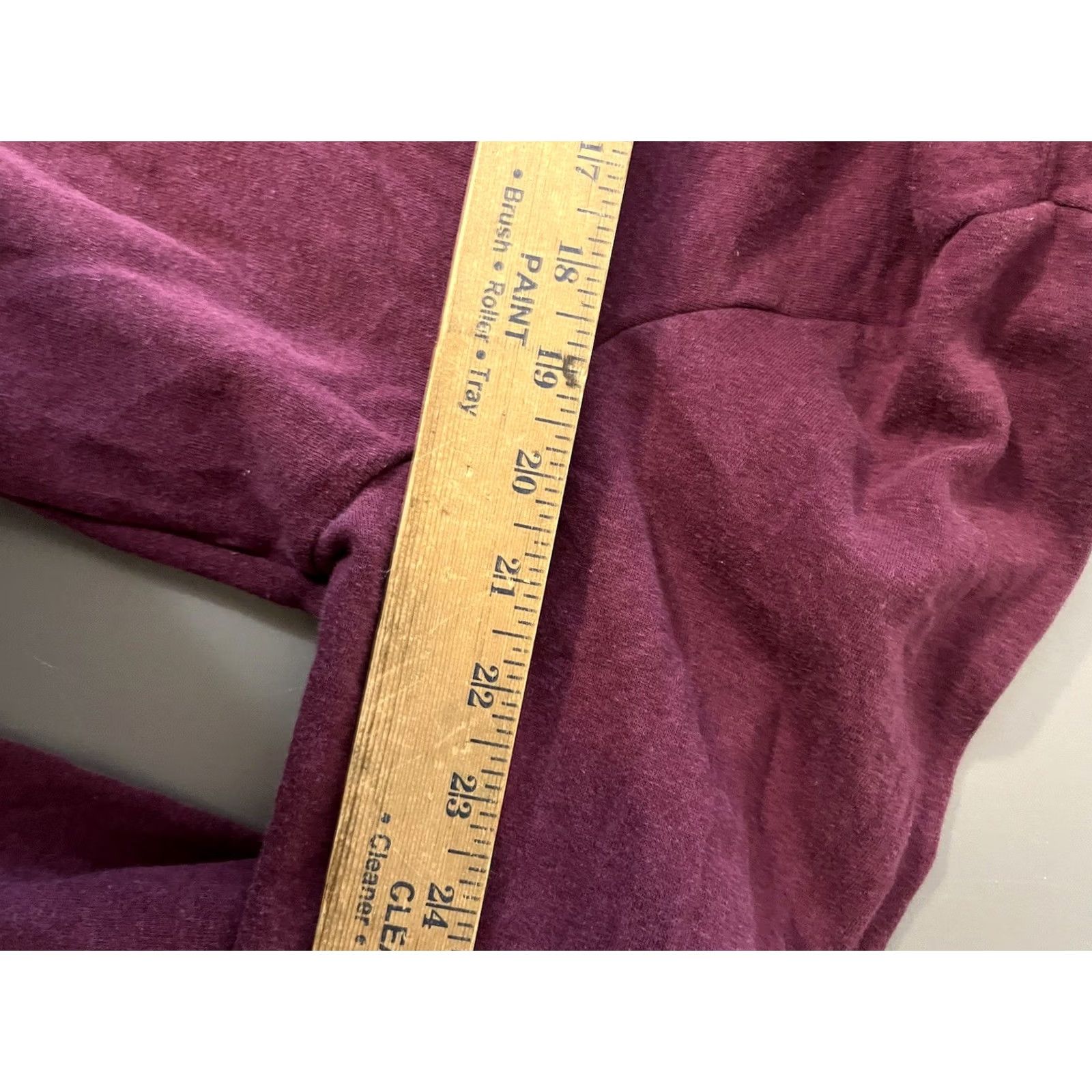 Nike Nike Hoodie Womens Size 1X Purple Burgundy Funnel Cowl Neck Long Sleeve Pocket Size XL / US 12-14 / IT 48-50 - 6 Thumbnail