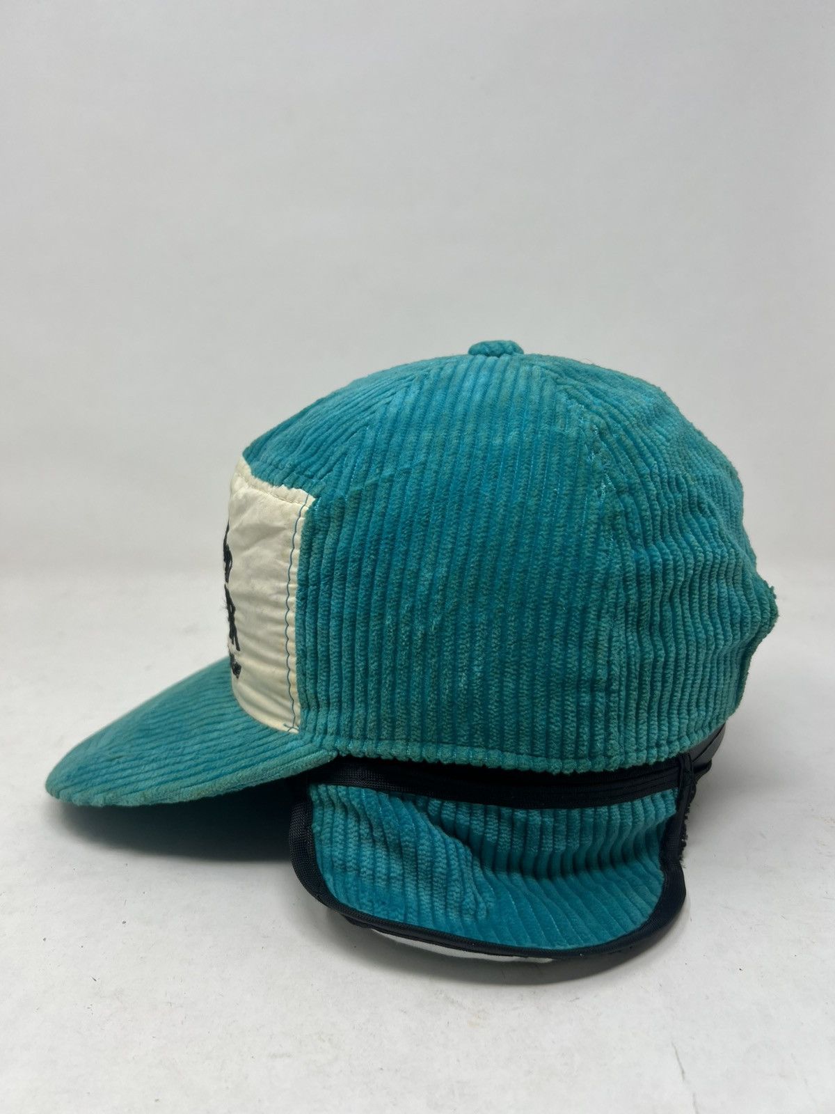 Vintage Vintage Professor Swallow Corduroy Ski Hat Size ONE SIZE - 2 Thumbnail