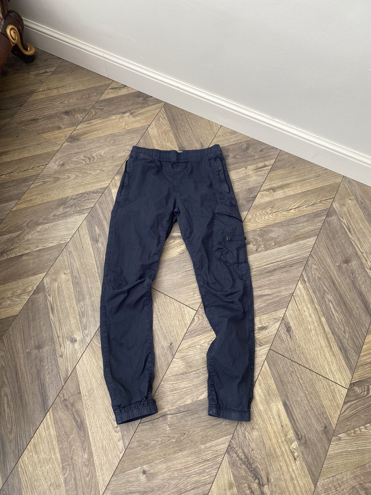 Designer × Stone Island × Vintage Vintage STONE ISLAND JUNIOR KIDS COMBAT PANTS Size US 27 - 2 Thumbnail