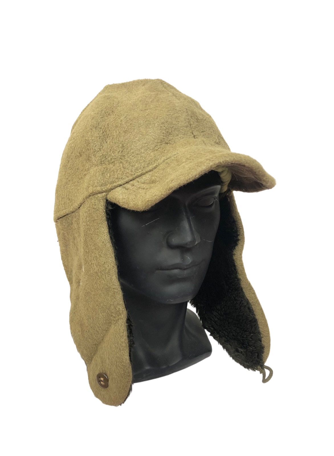 Vintage Vintage Military Wool Bucket Caps Hats Size ONE SIZE - 2 Thumbnail