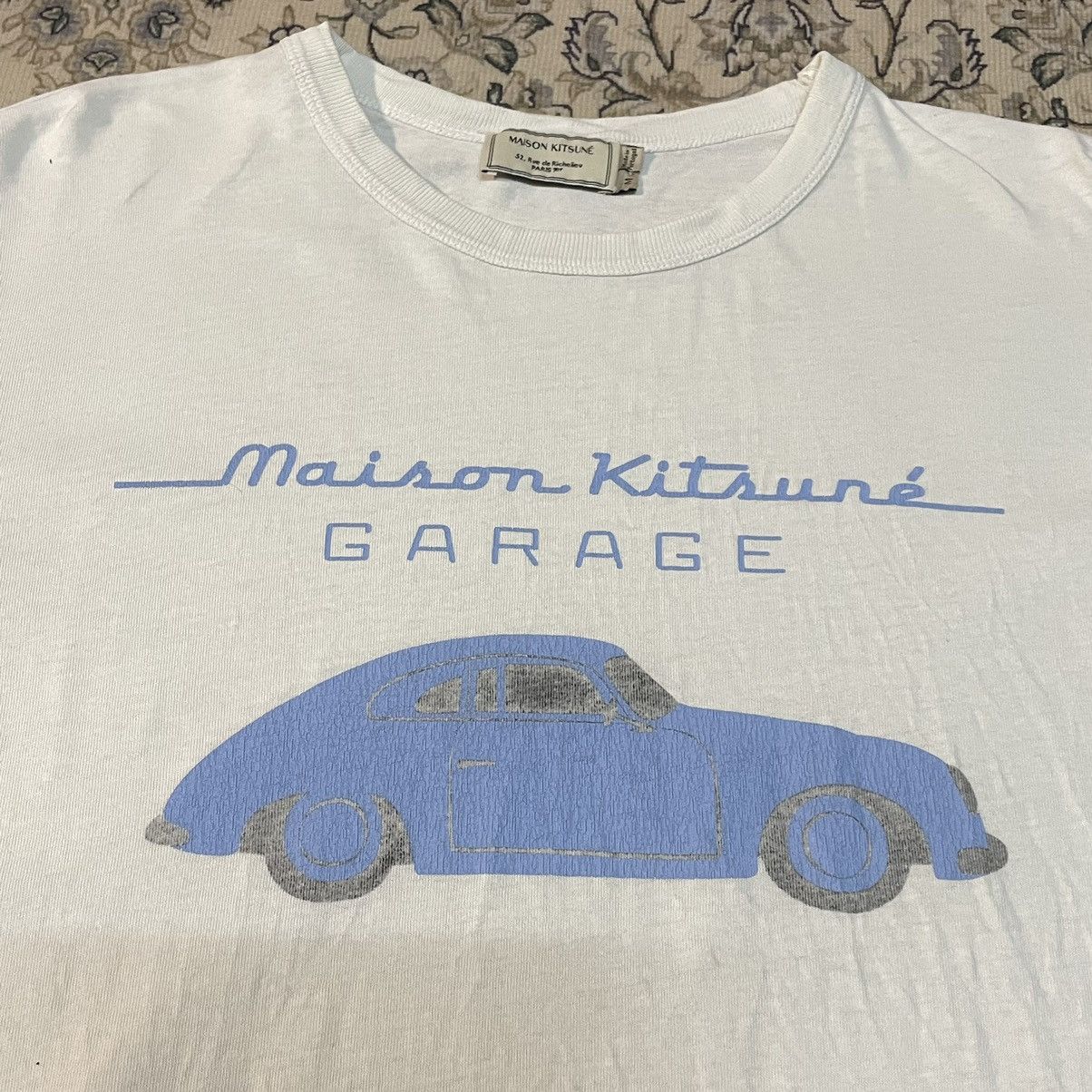 Maison Kitsune Maison Kitsune Garage Tee T-shirt Size US M / EU 48-50 / 2 - 3 Thumbnail