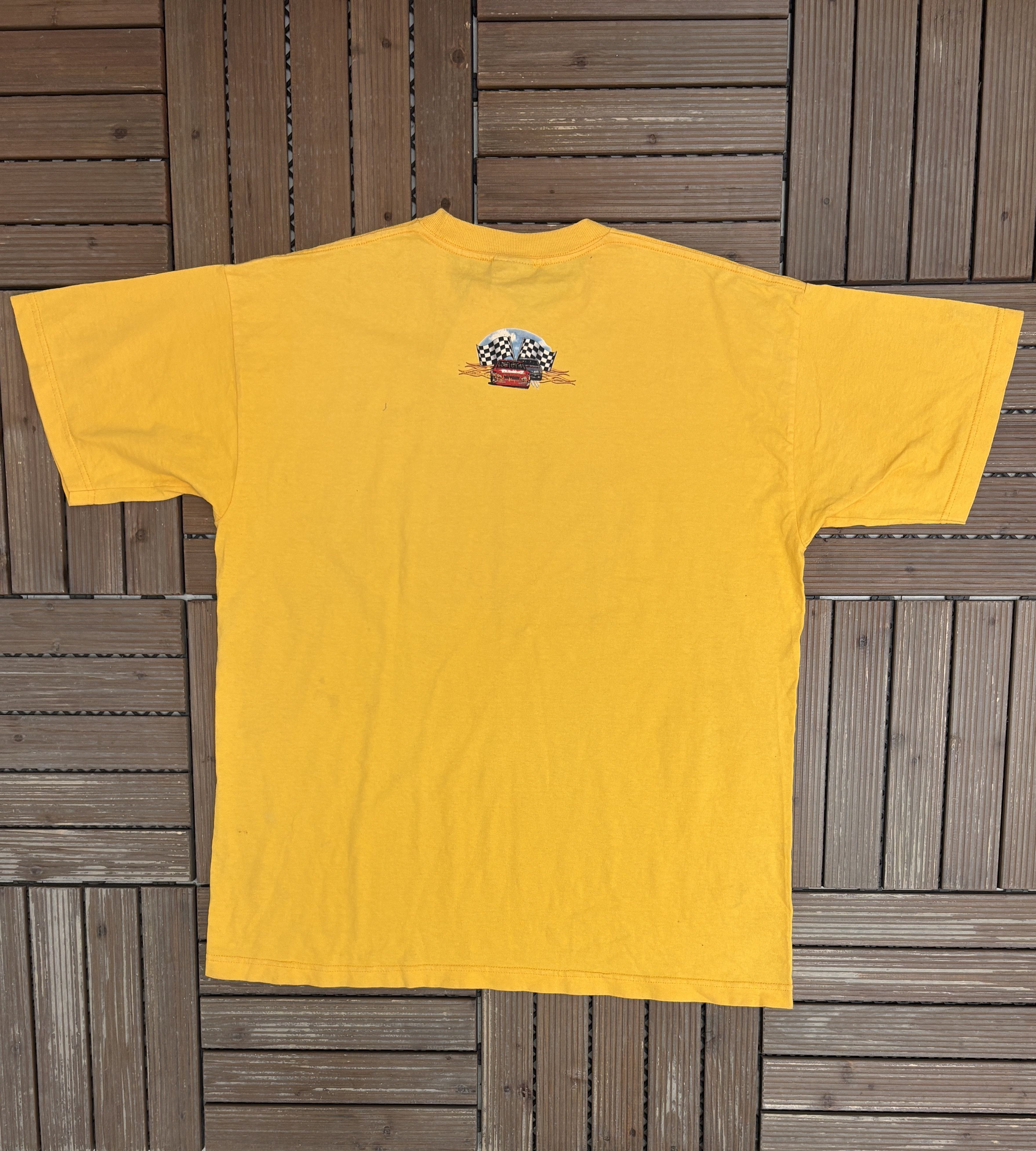Chase Authentics Dale Earnhardt Watching Over Vintage NASCAR Tee Size US XXL / EU 58 / 5 - 4 Thumbnail