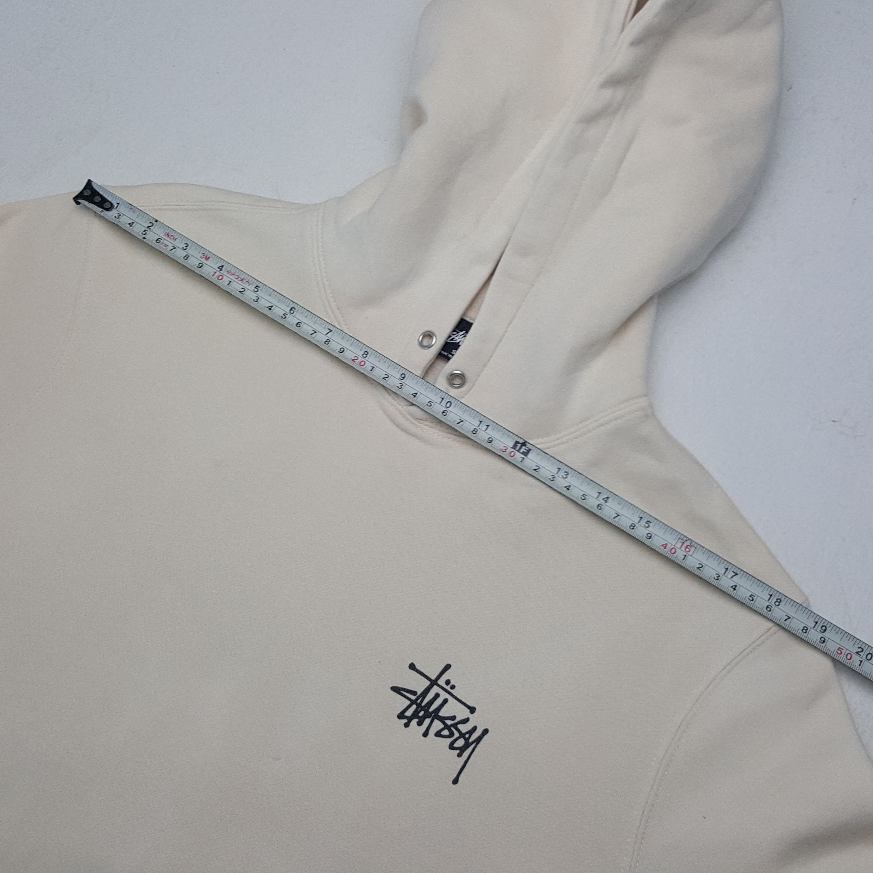 Stussy × Vintage Vintage Stussy American Streetwear Style Hoodies Size US M / EU 48-50 / 2 - 6 Thumbnail