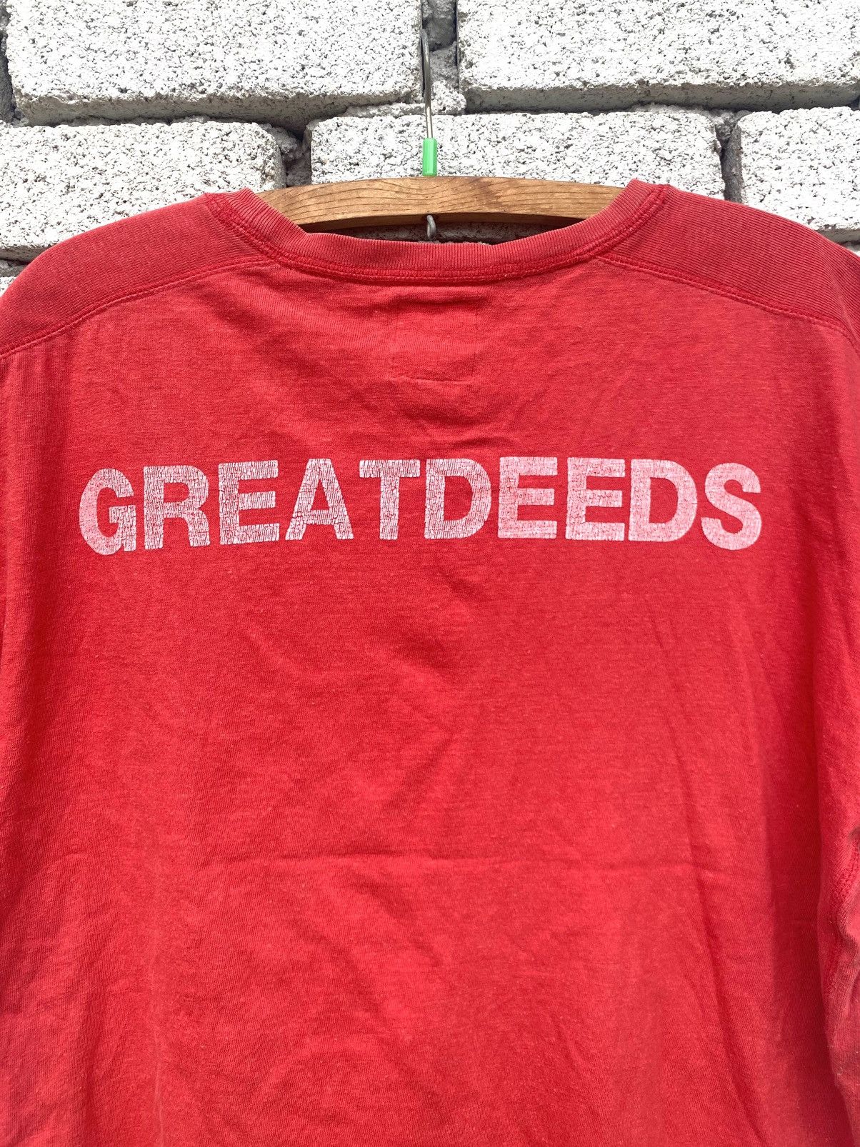 Vintage Vintage marsh gram design greatdeeds must have for collector Size US L / EU 52-54 / 3 - 7 Thumbnail