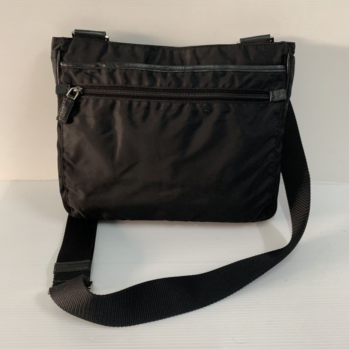 Prada Prada Black Nylon Slingbag Size ONE SIZE - 2 Thumbnail