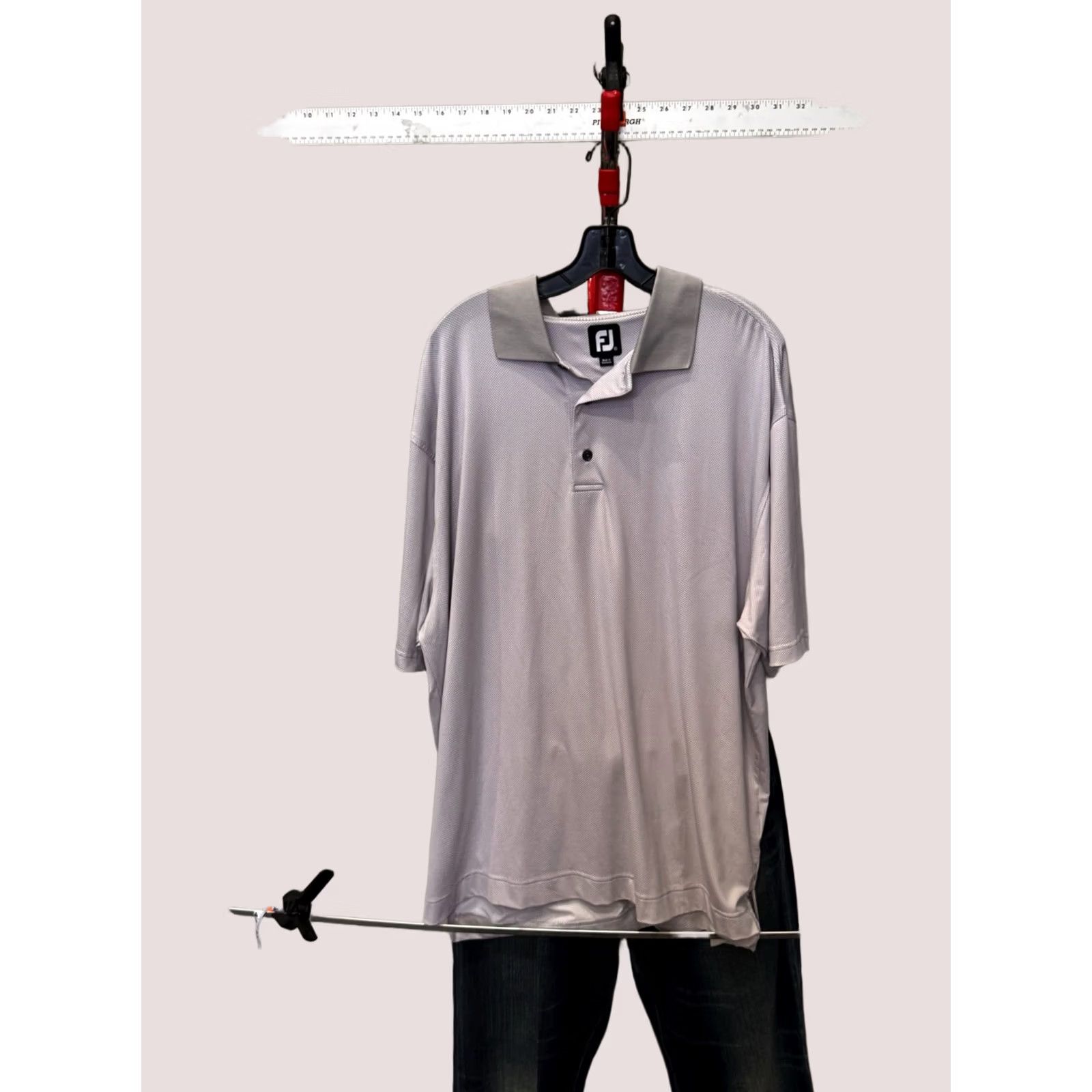 Footjoy Footjoy POLO SHIRT XL Extra Large The Country Club Of Jackson Mens Size US XL / EU 56 / 4 - 1 Thumbnail
