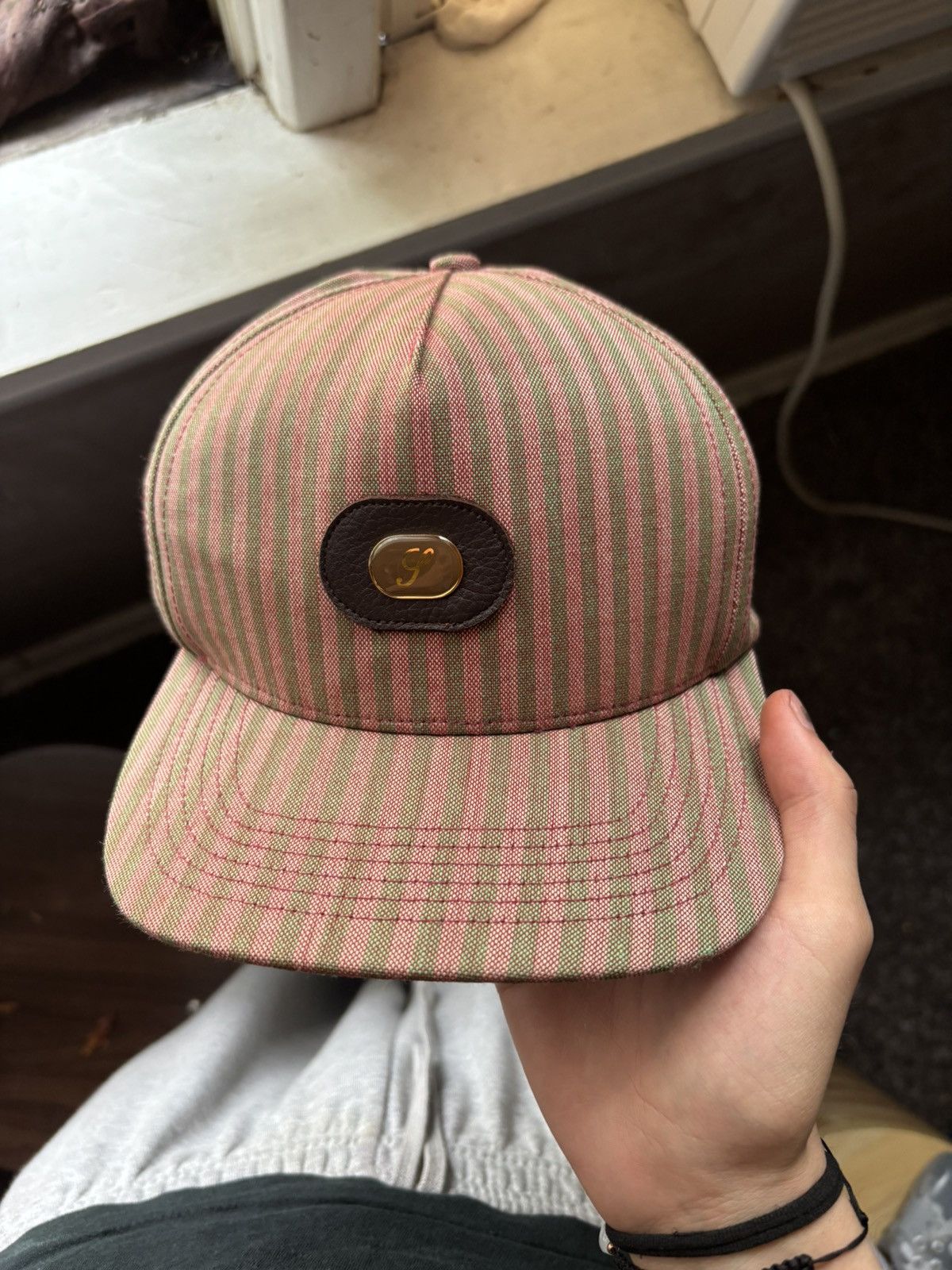 Supreme Supreme Enamel S Logo 5 Panel Hat Size ONE SIZE - 1 Thumbnail