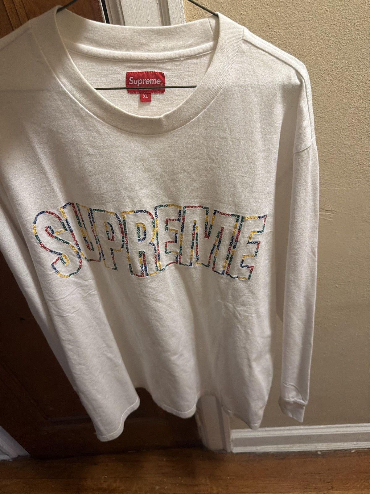 Supreme International L/S
