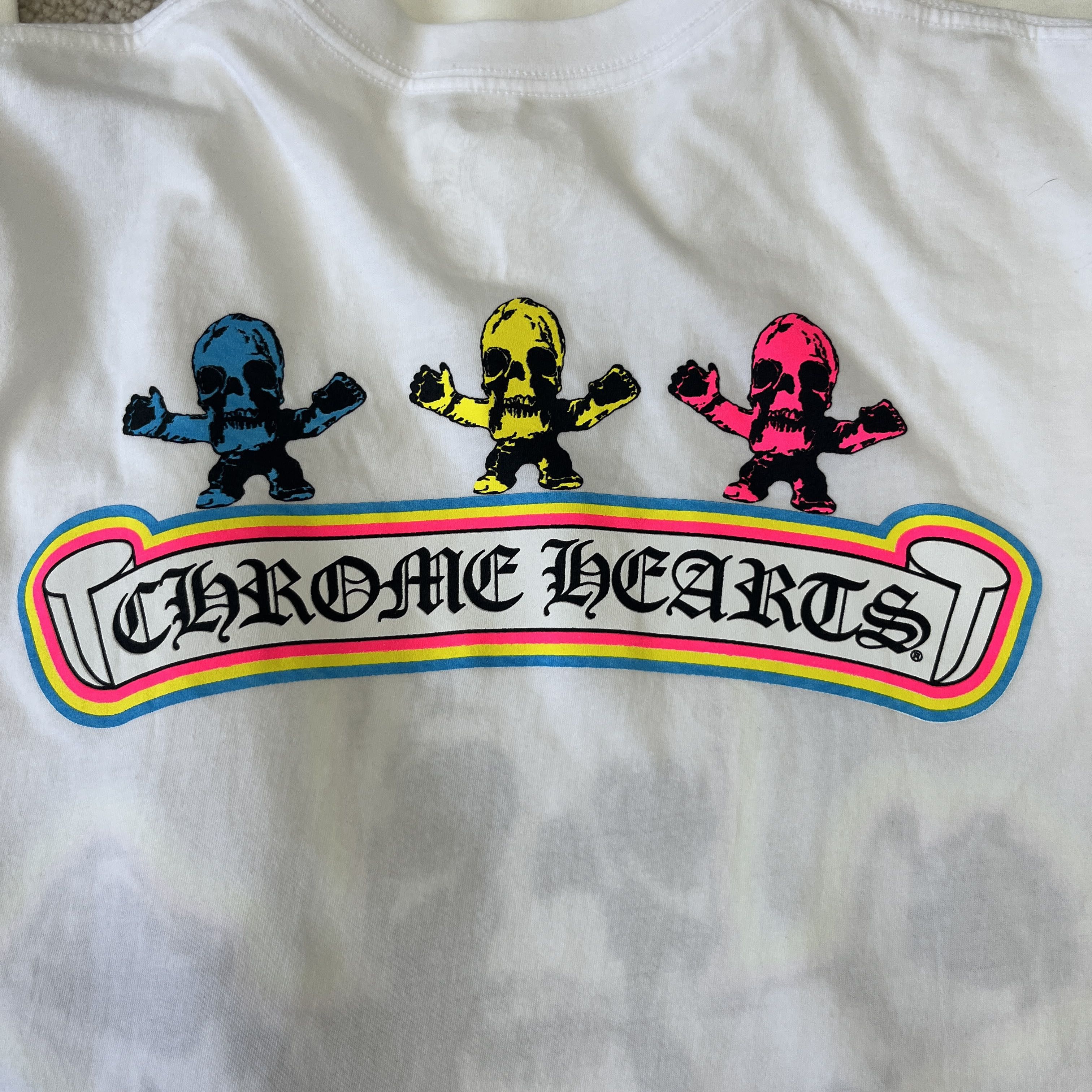 Chrome Hearts Chrome Hearts Foti Harris Teeter Short Sleeve Tee Size US M / EU 48-50 / 2 - 7 Thumbnail