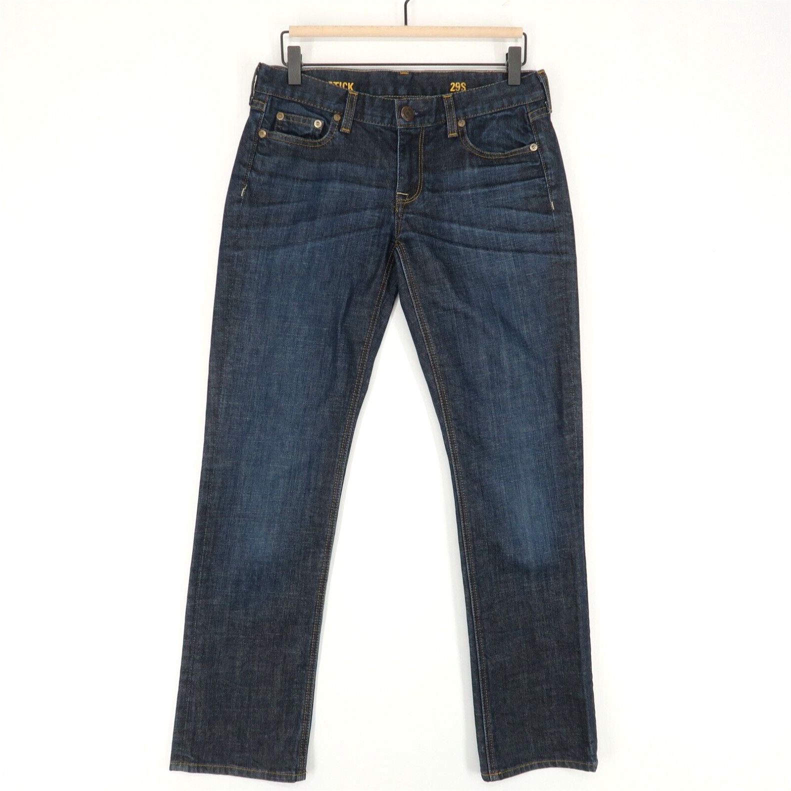 J crew matchstick hot sale jeans size 29