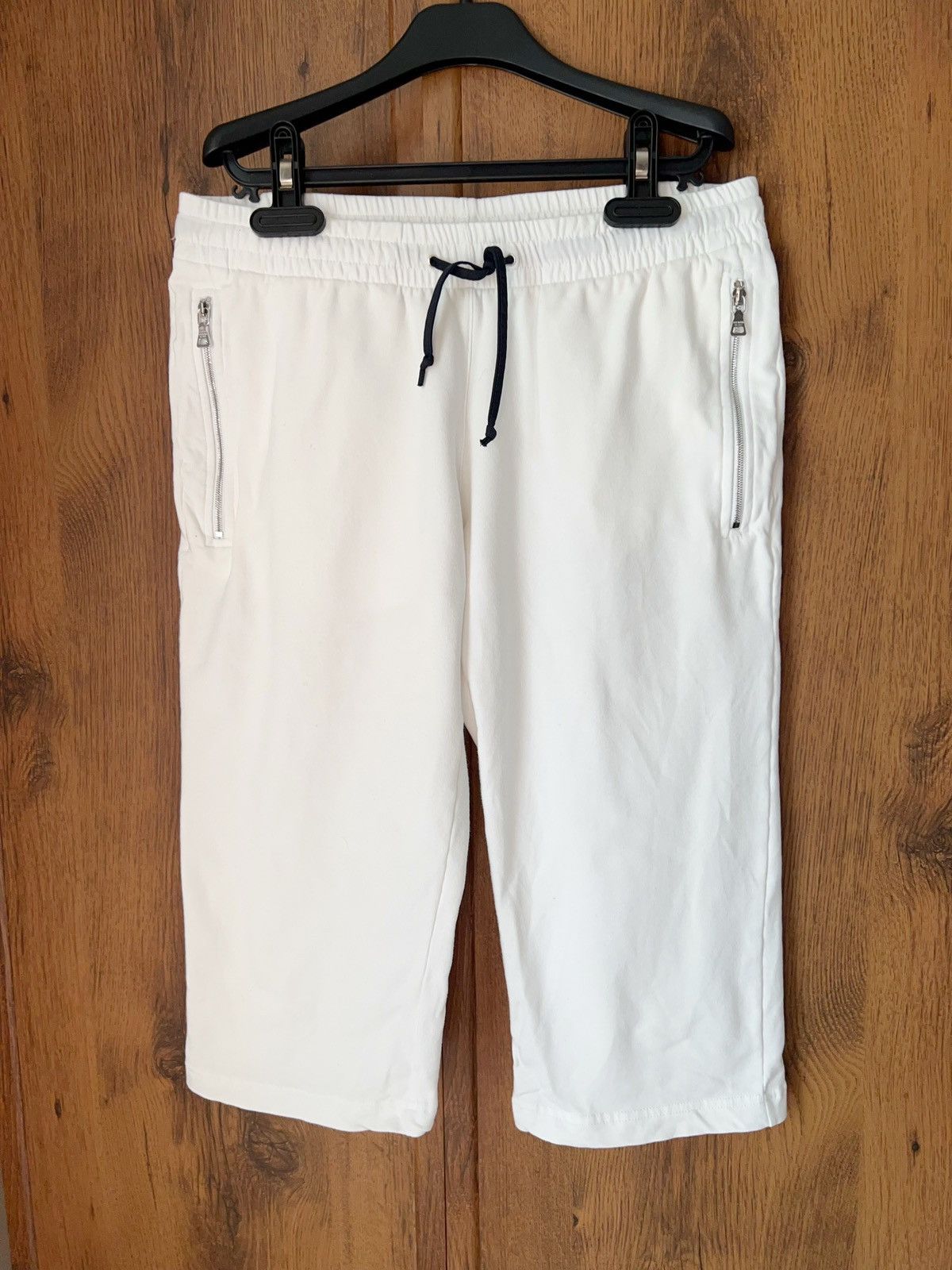 Prada Prada White skinny Shorts Vintage Size US 29 - 2 Thumbnail