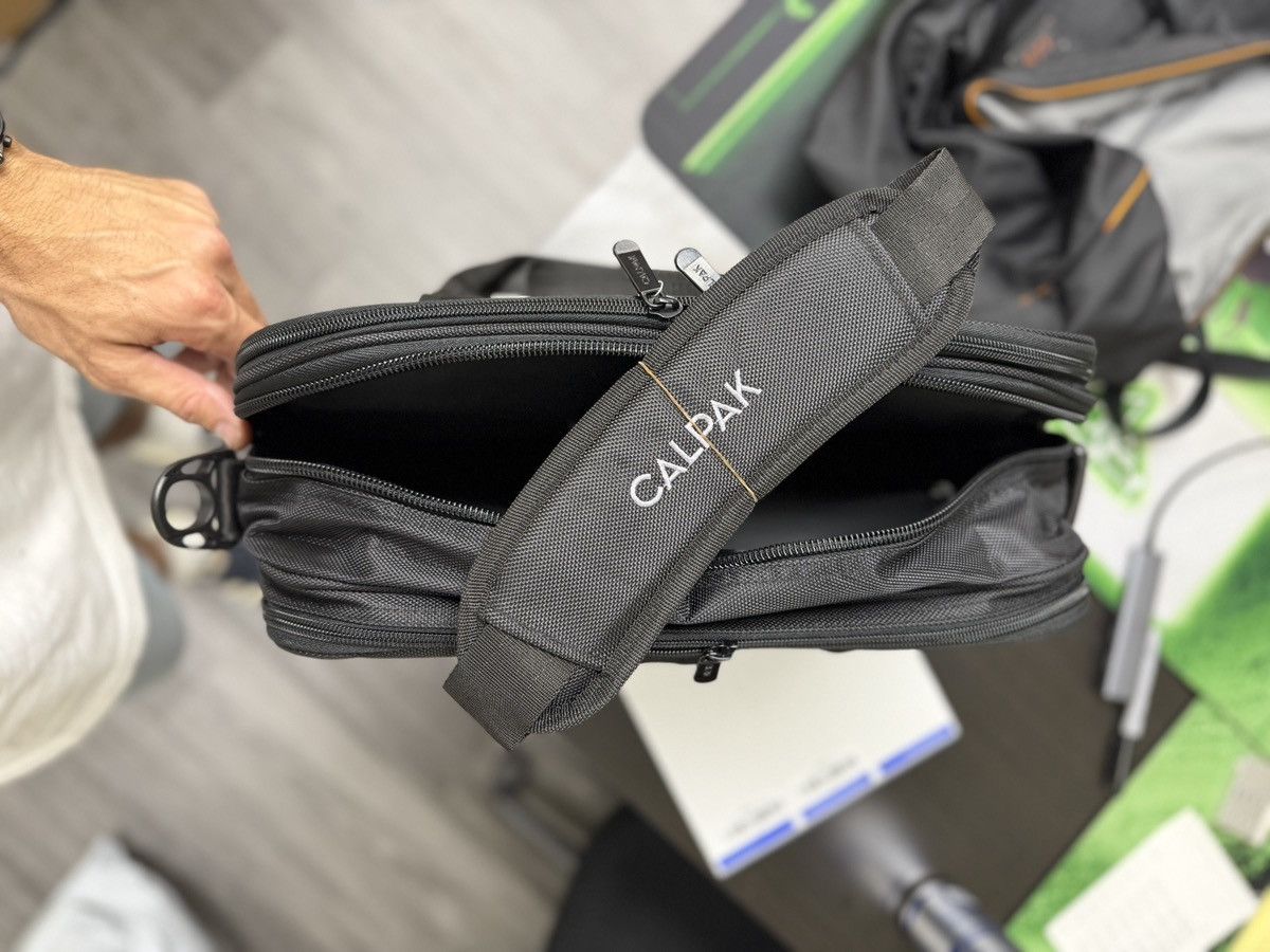 Other Calpak Black Travel / Laptop Bag (New with Tags) Size ONE SIZE - 4 Thumbnail