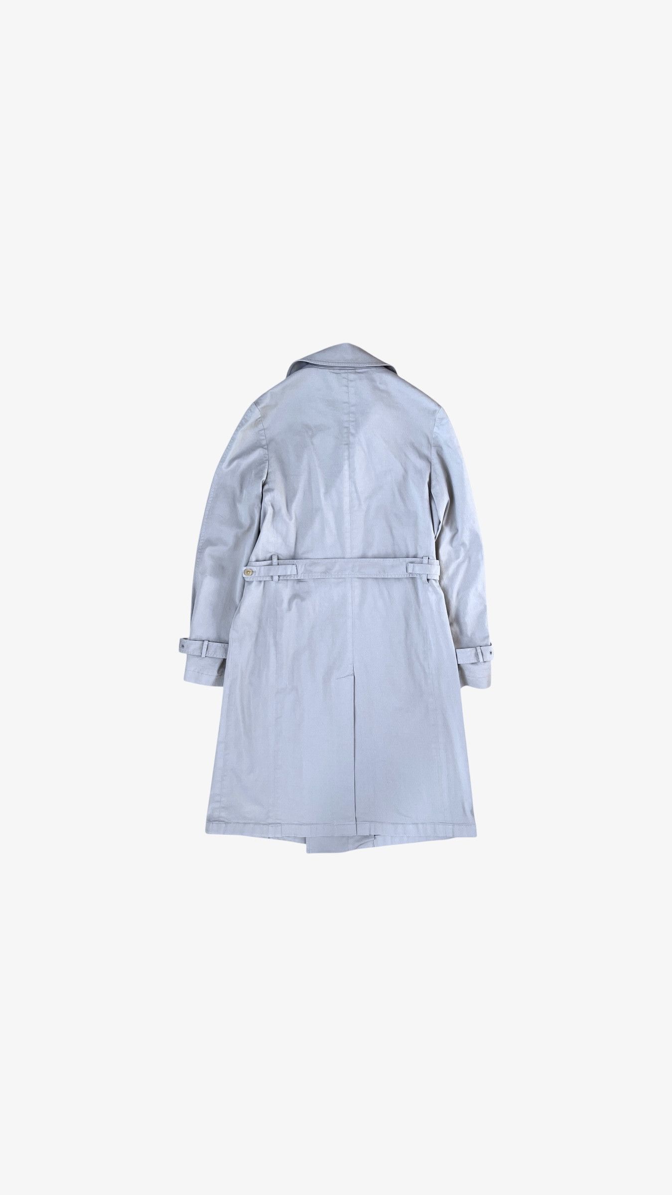 Maison Margiela Vintage Women's Maison Margiela Double Breasted Trench Coat Size S / US 4 / IT 40 - 6 Thumbnail