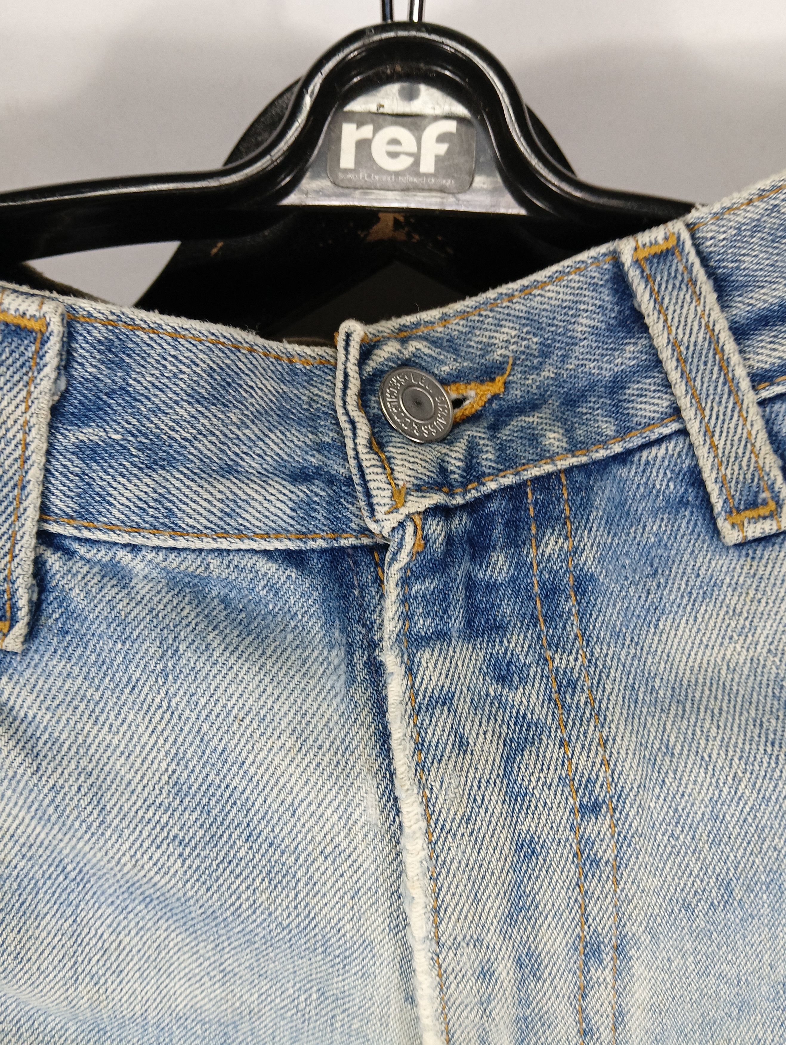 Levi's Vintage Clothing vintage levis 569 made in USA DISTRESSED RARE Size US 34 / EU 50 - 6 Thumbnail