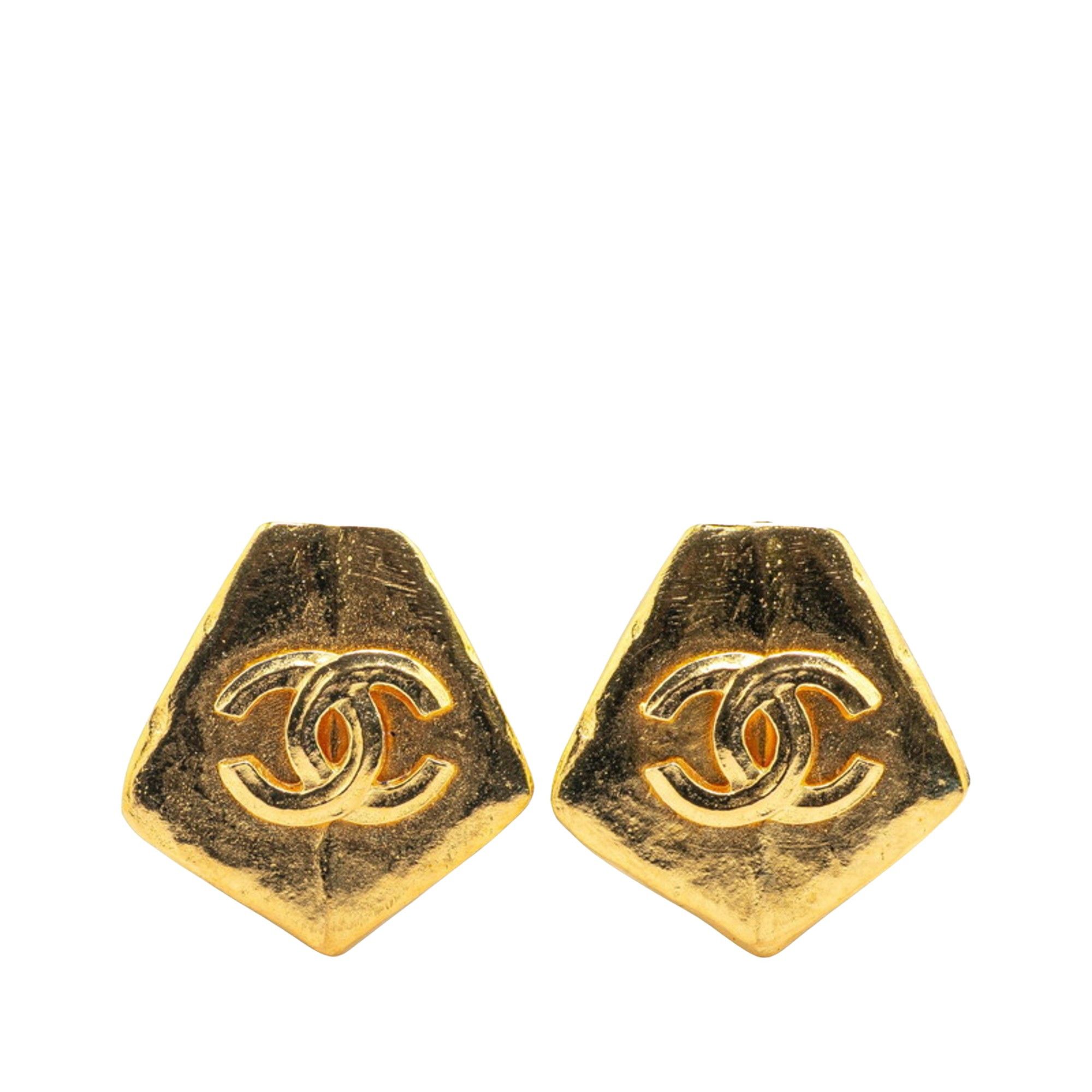 Chanel Chanel Coco Mark earring Size ONE SIZE - 1 Thumbnail
