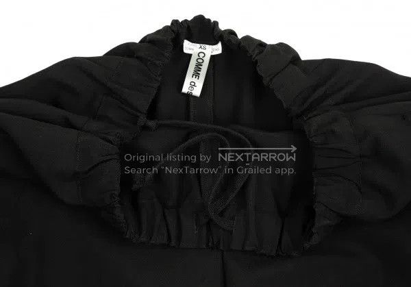 Comme des Garcons Comme Des Garcons size XS Black Vintage Design Pants Size 23" - 5 Thumbnail
