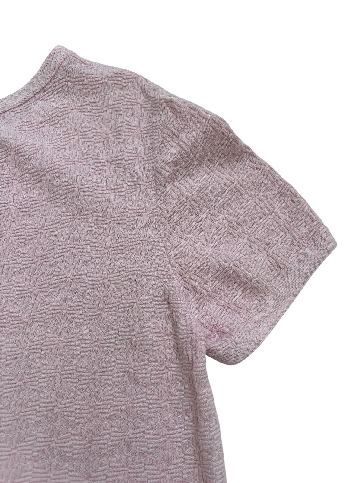 Light Pink Knit Top
