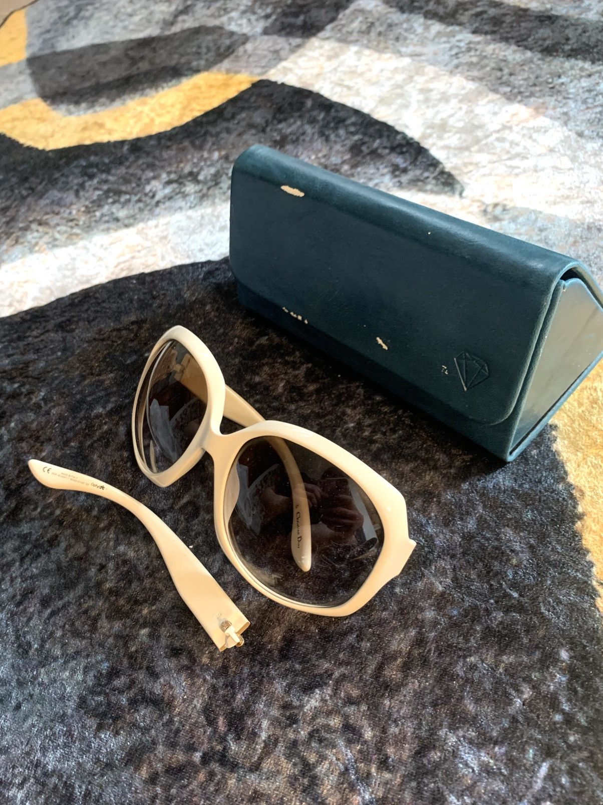 Dior Dior Sunglasses Size ONE SIZE - 2 Thumbnail