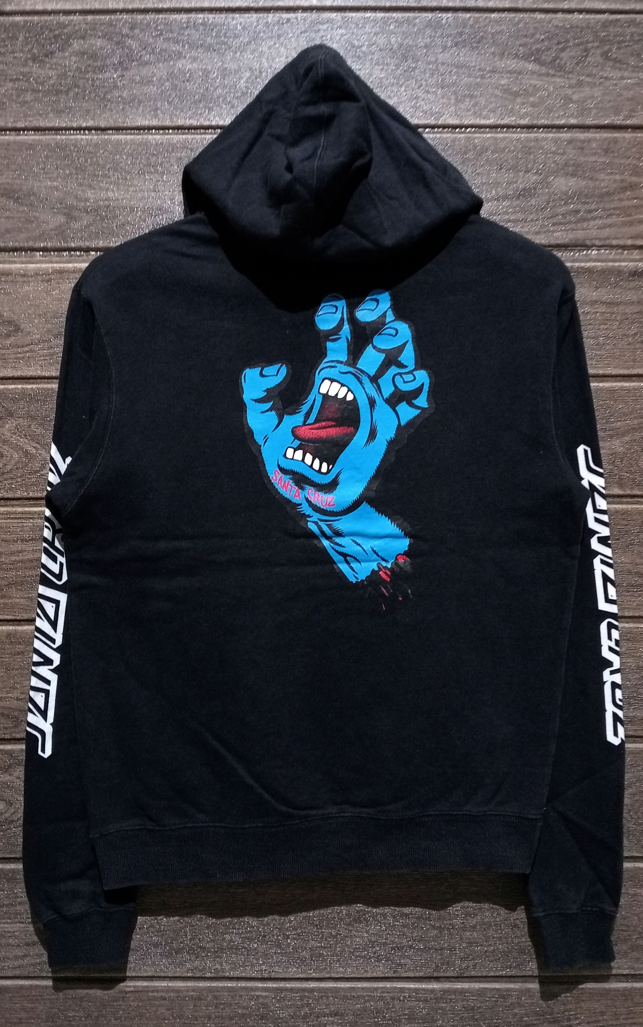 Santa Cruz Skateboards Santra Cruz Screaming Hand Pullover Hoodie Size US M / EU 48-50 / 2 - 1 Thumbnail