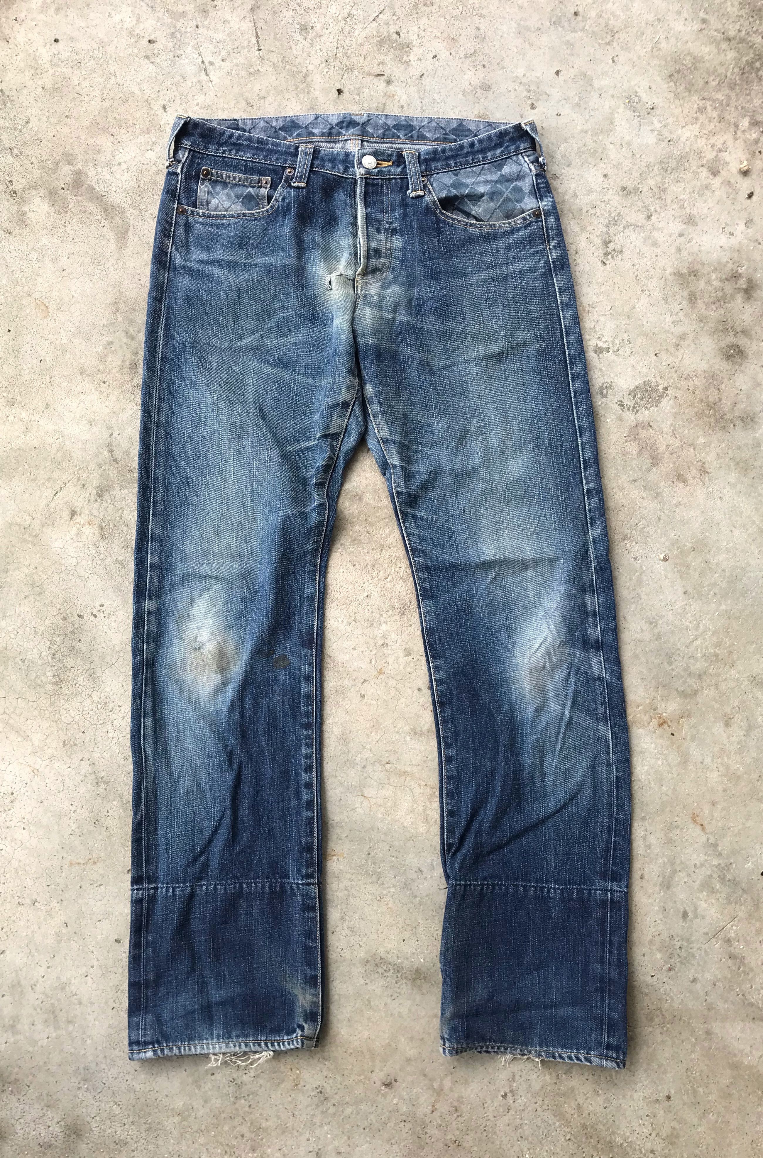 Takeo Kikuchi Takeo kikuchi denim jeans Size US 32 / EU 48 - 1 Thumbnail