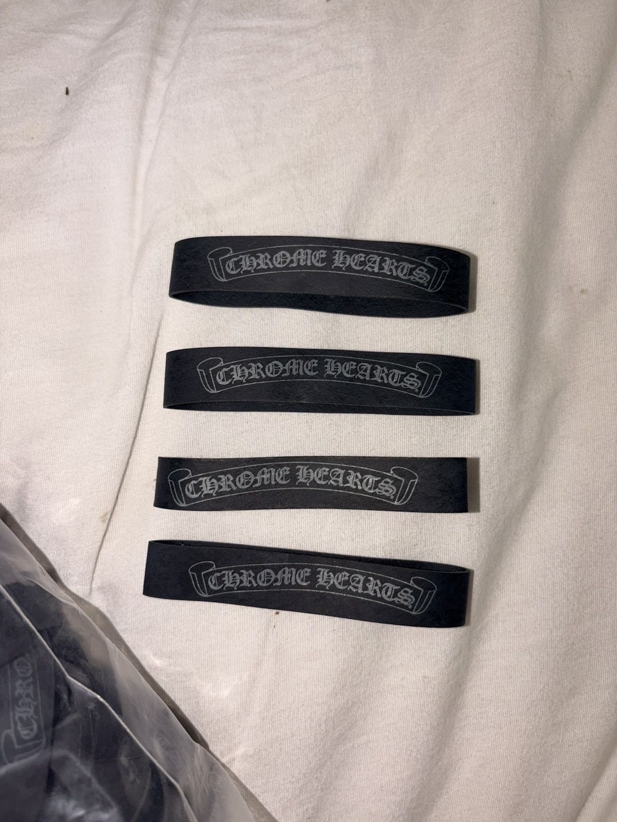 Chrome Hearts Chrome Hearts Rubber Band Size ONE SIZE - 5 Thumbnail