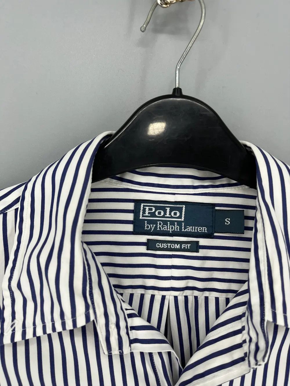 Polo Ralph Lauren Vintage striped shirt polo Ralph Lauren size S rare Size US S / EU 44-46 / 1 - 8 Thumbnail