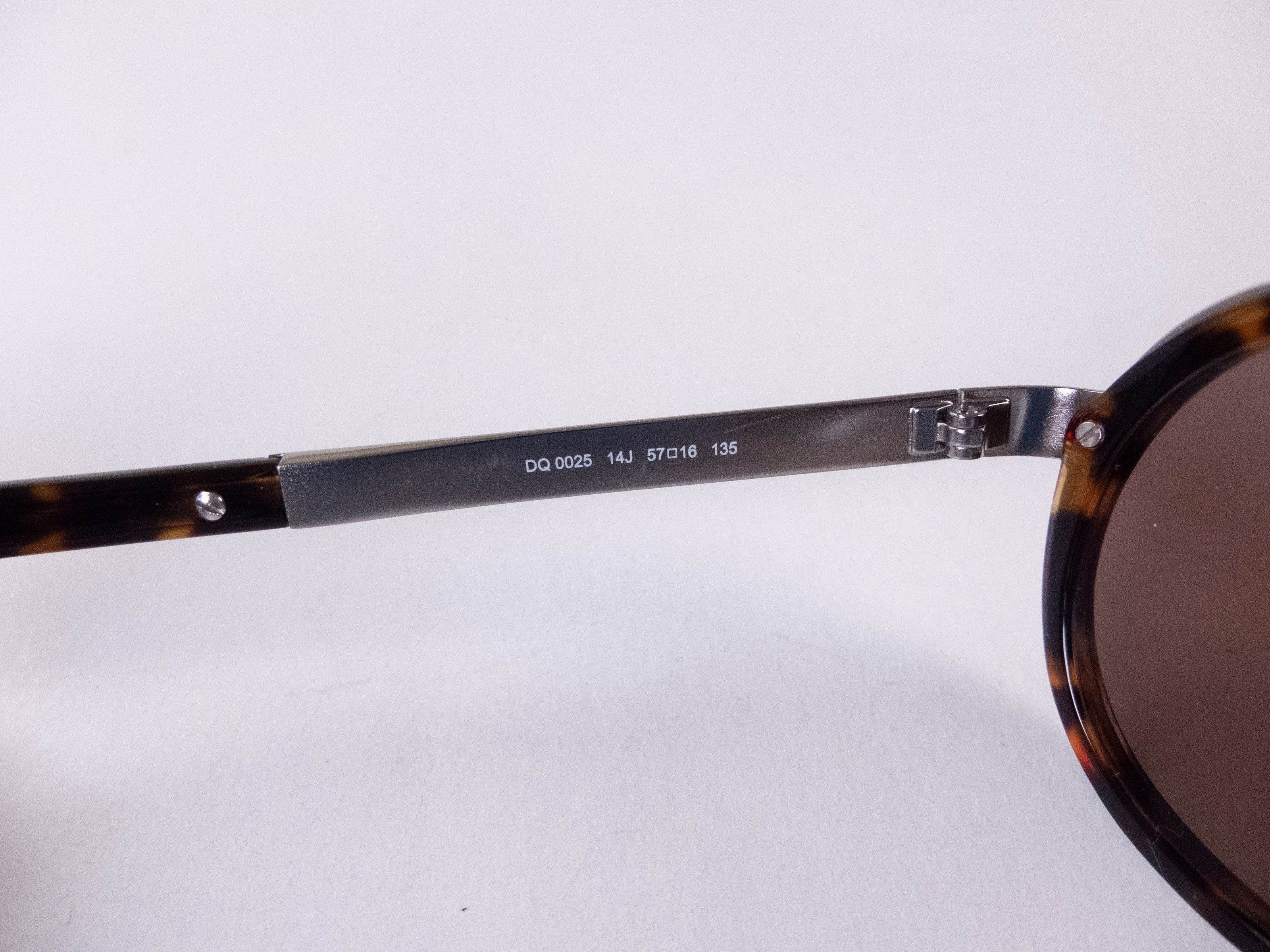 Dsquared2 DSQUARED2 brown acetate tortoise shell sunglasses authentic Size ONE SIZE - 4 Thumbnail