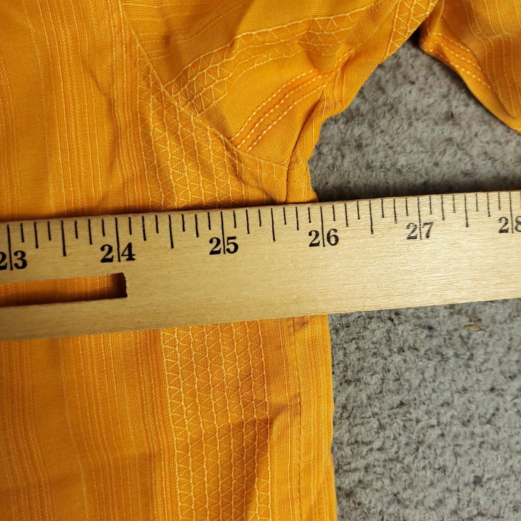 Tommy Bahama Tommy Bahama Shirt Mens XL Orange Striped Silk Hawaiian Short Sleeve Button-Up Size US XL / EU 56 / 4 - 6 Thumbnail