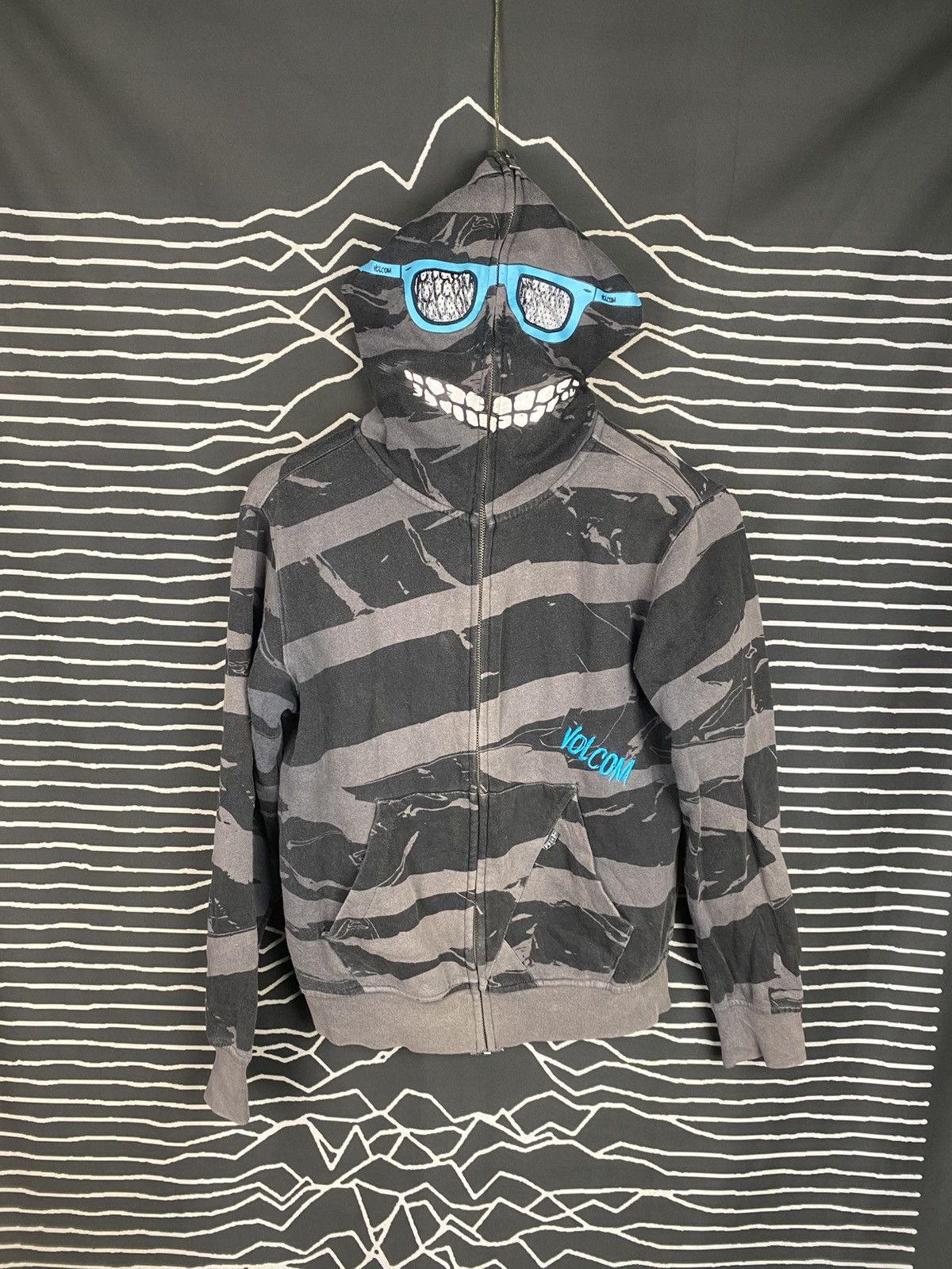Volcom Volcom Full Zip Hoodie Size US S / EU 44-46 / 1 - 1 Thumbnail