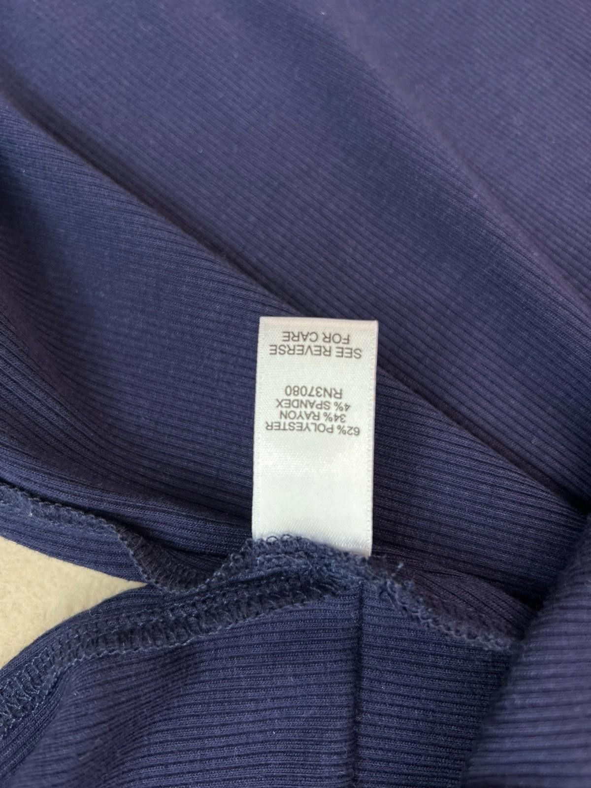 camel active LIVE WELL Navy Blue Plus Size 18/20W Tunic Top Women’s Size XXL / US 16-18 / IT 52-54 - 7 Thumbnail
