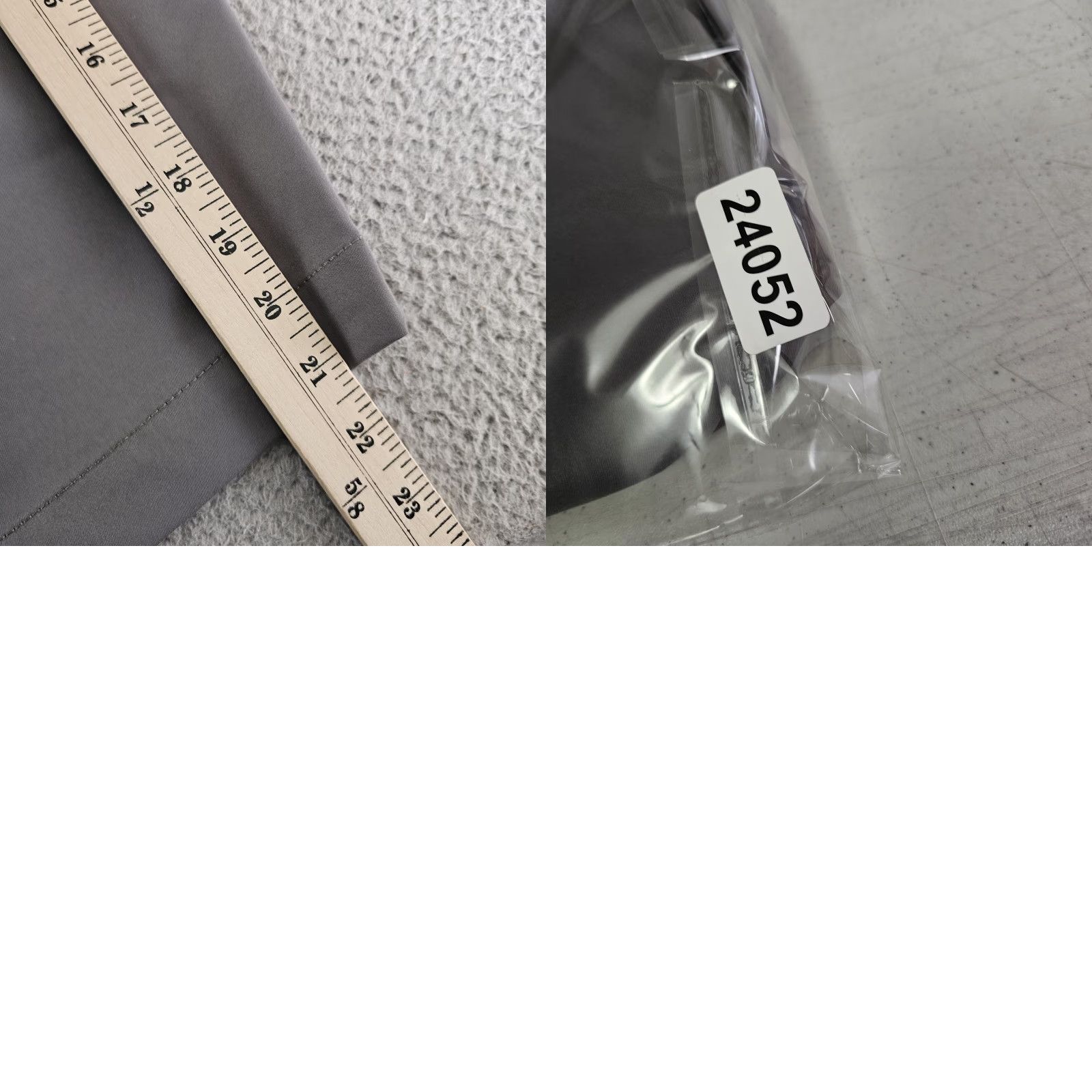 Croft & Barrow Croft & Barrow Quick Dry Performance Shorts Mens 44 Gray Chino Flat Front NWT Size US 44 / EU 60 - 8 Thumbnail