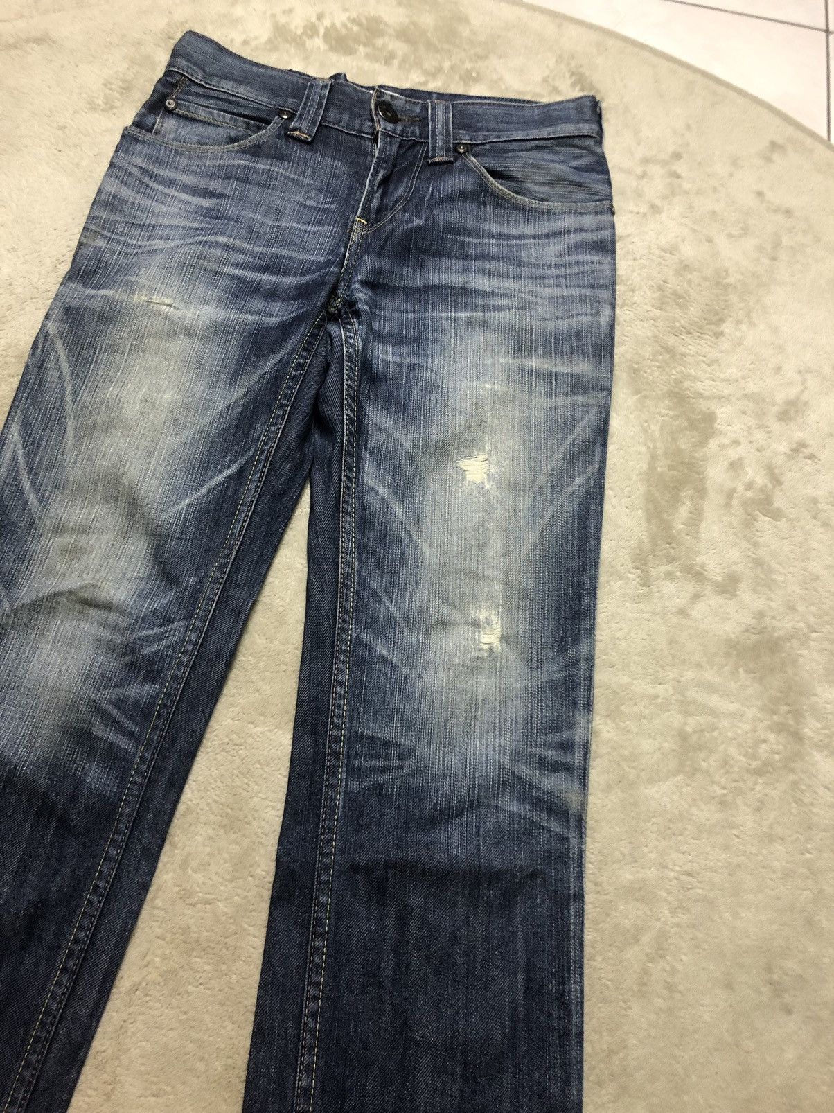Levi's × Vintage Vintage Levi’s 511 Slim Fit Denim Size US 29 - 3 Thumbnail