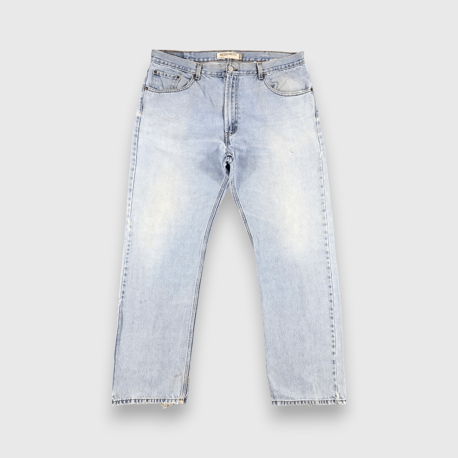 Levi's Vintage Light Washed Levis 505 Jeans-J932 Size US 40 / EU 56 - 1 Thumbnail