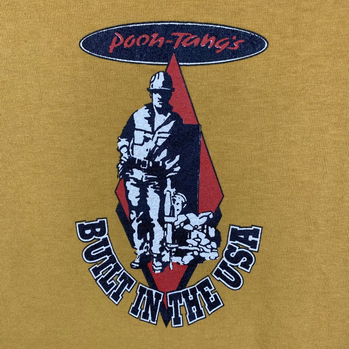 Vintage Vintage 90's POON-TANG'S Frosted Poon-Flakes Tee Size US L / EU 52-54 / 3 - 6 Thumbnail