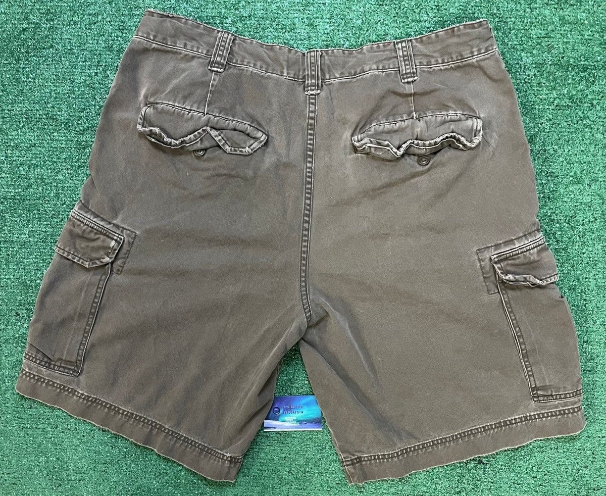Mossimo × Vintage Vintage mossimo brown cargo shorts Size US 38 / EU 54 - 2 Thumbnail