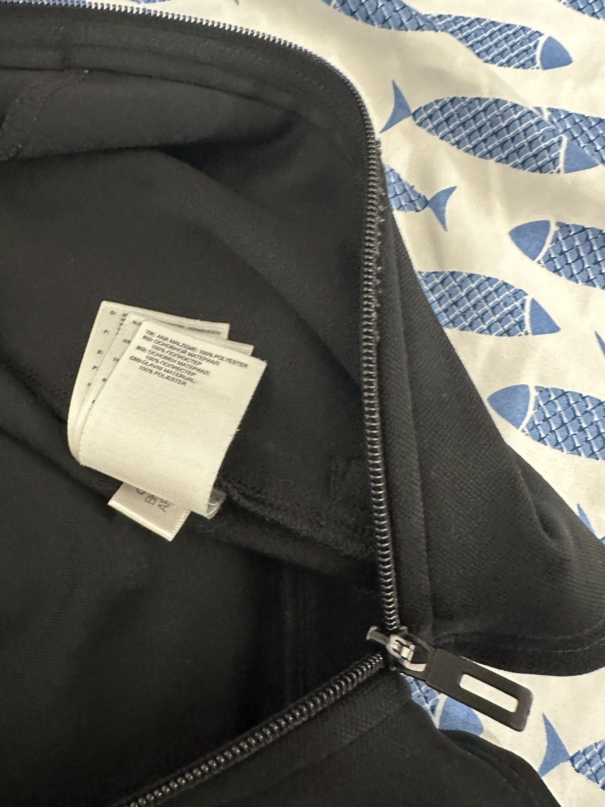 Adidas Adidas Black Zip up Hoodie Size S / US 4 / IT 40 - 10 Thumbnail