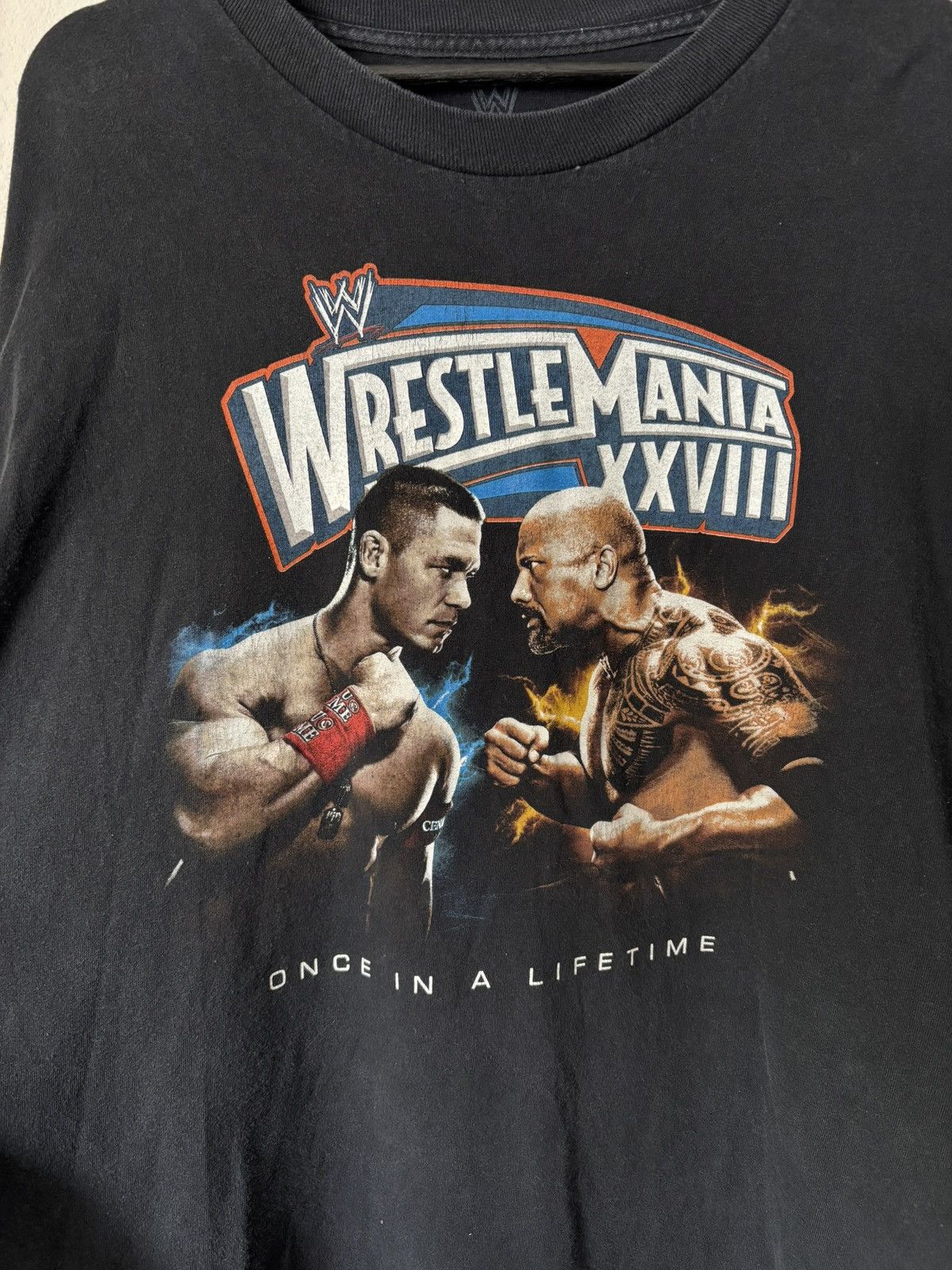 WWE WWE 2012 Wrestlemania XXVIII Tee Size US XXL / EU 58 / 5 - 2 Thumbnail