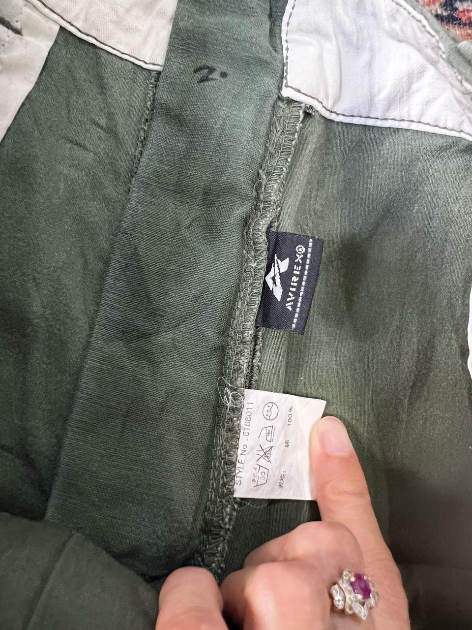 Avirex Avirex A75 Military Pants Size US 34 / EU 50 - 8 Thumbnail